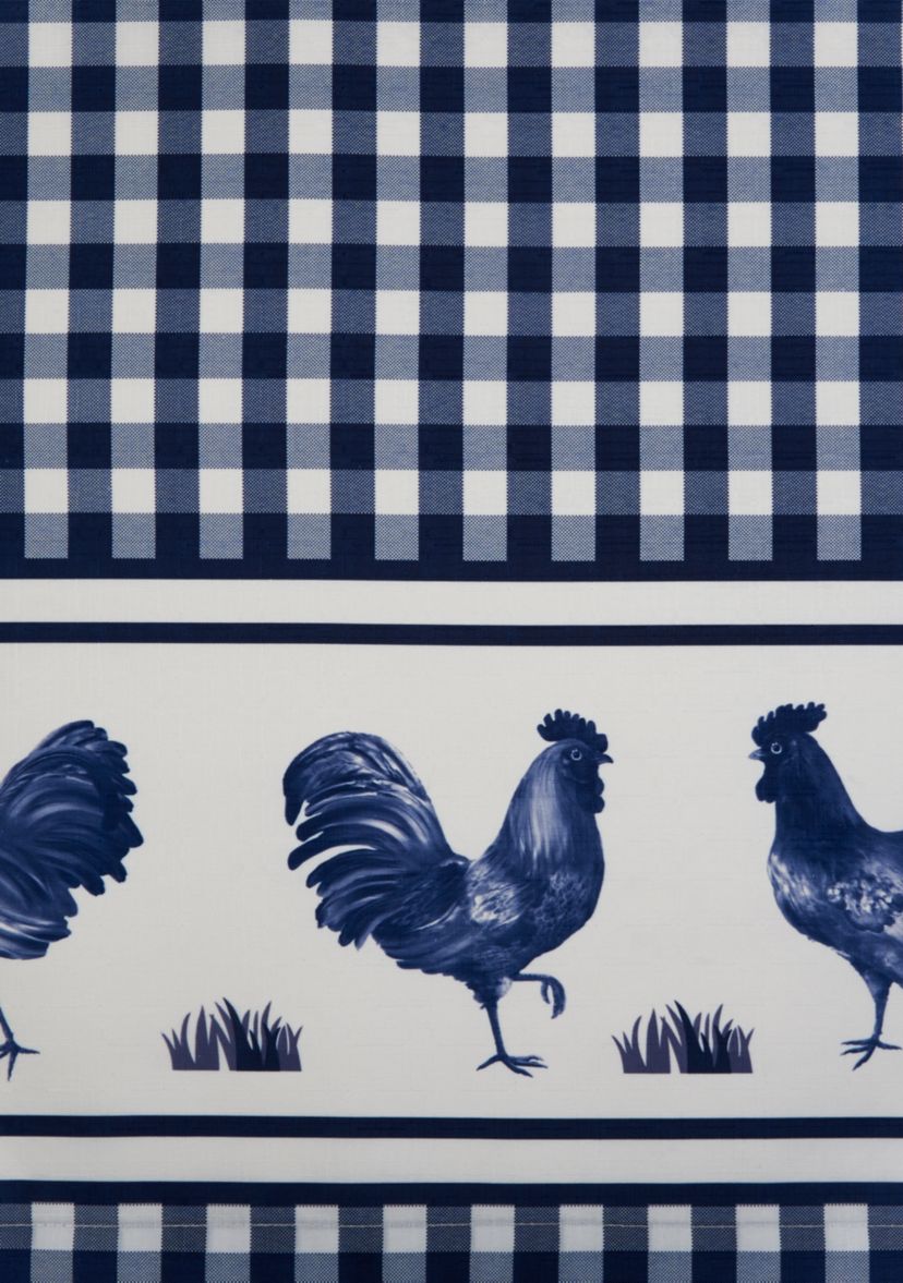 Barnyard Window Curtain Valance