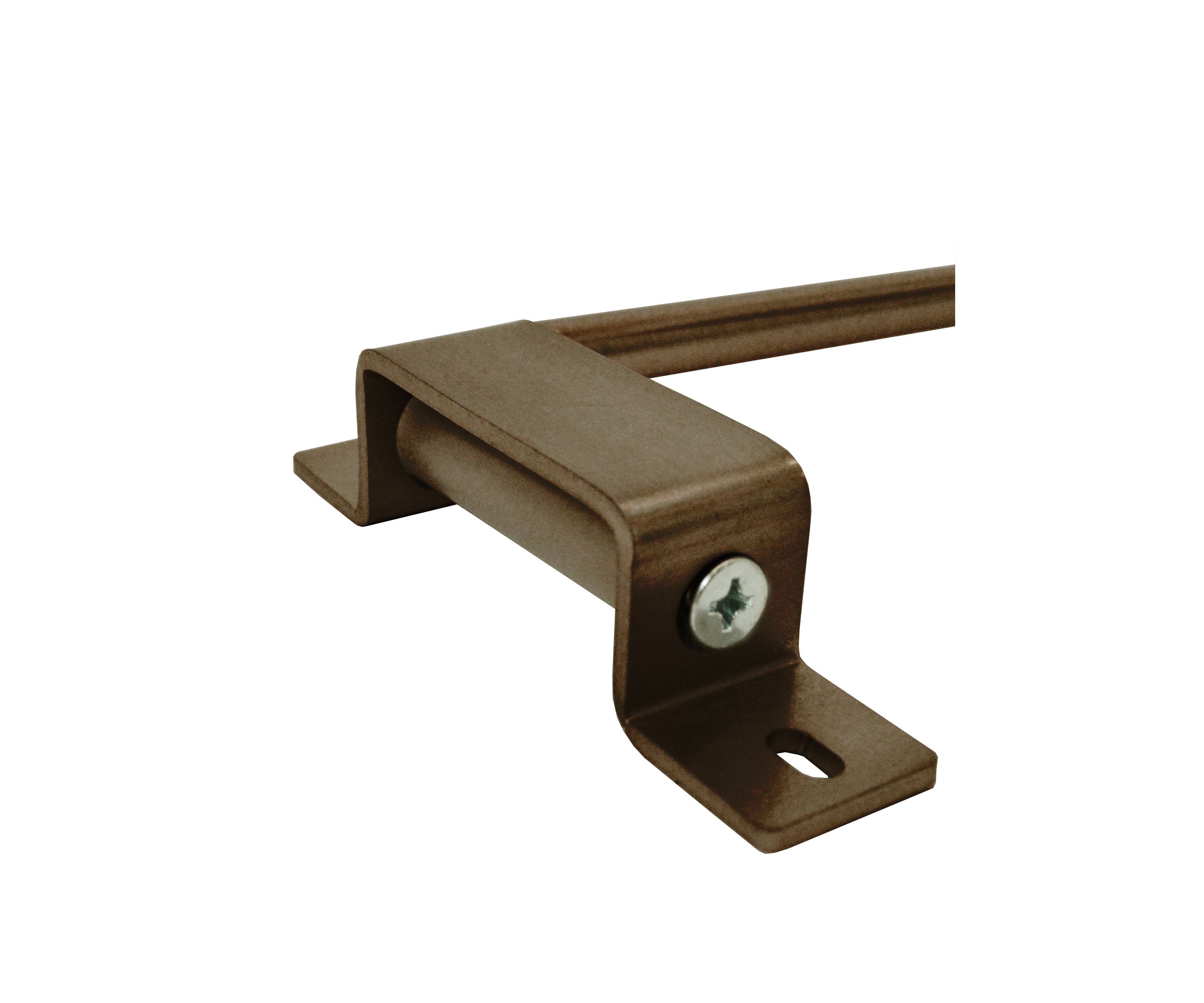 Innovative Swing Arm Curtain Rod - Brent (Bronze)