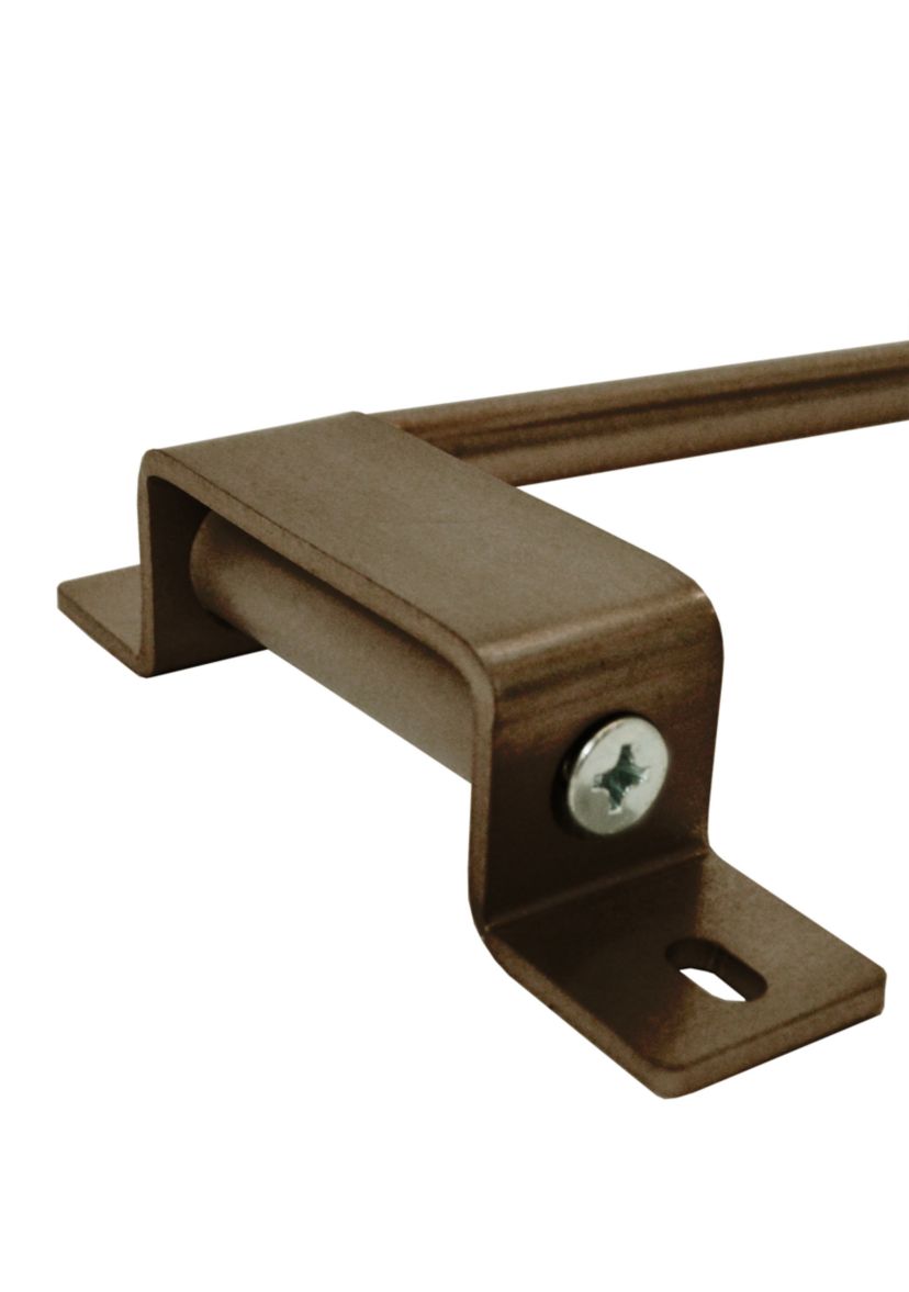 Innovative Swing Arm Curtain Rod - Brent (Bronze)