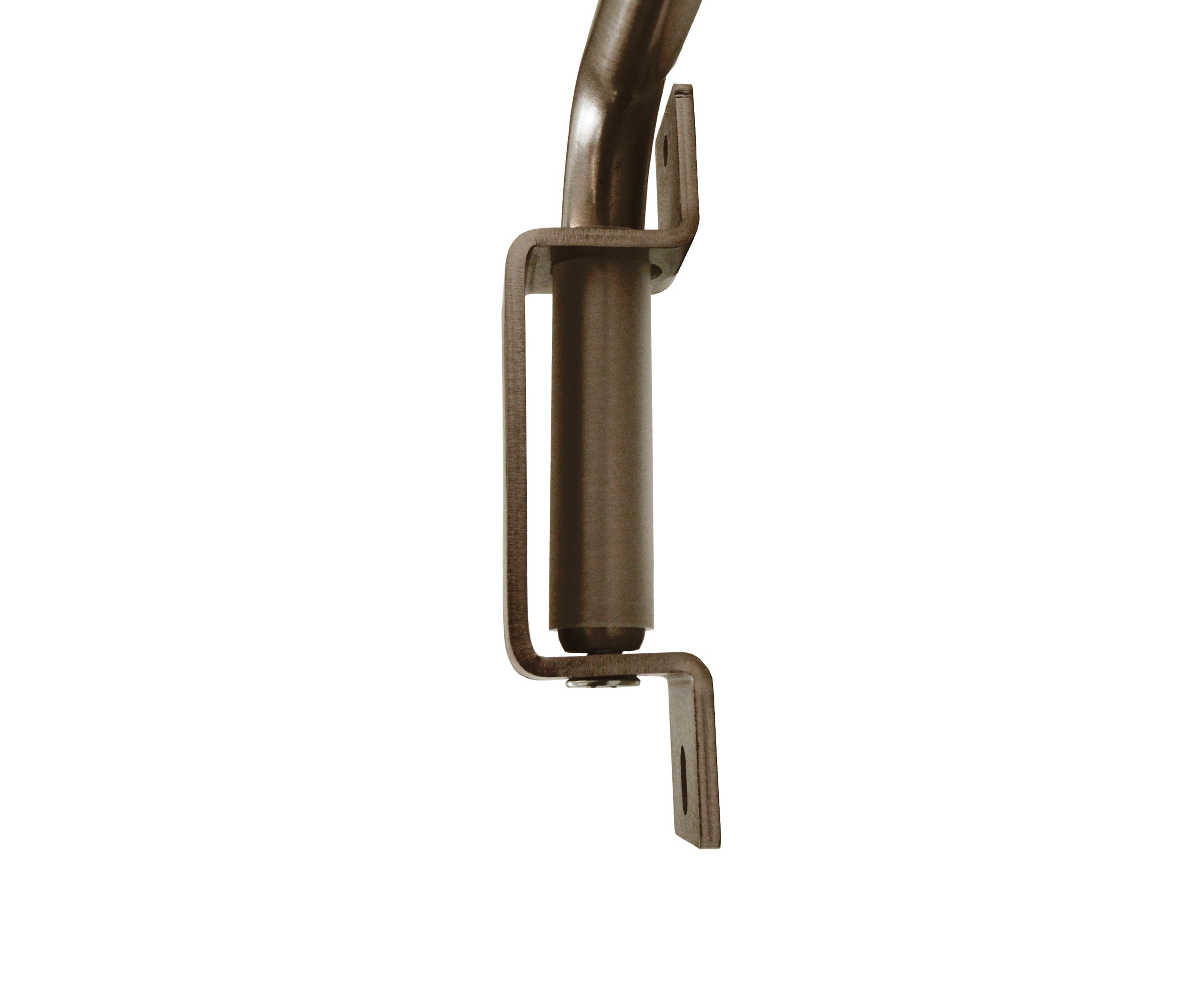 Innovative Swing Arm Curtain Rod - Brent (Bronze)