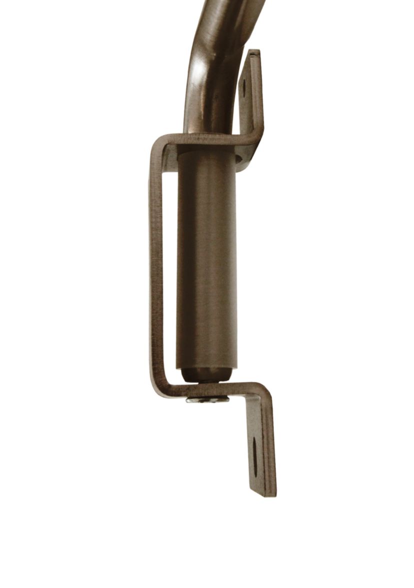 Innovative Swing Arm Curtain Rod - Brent (Bronze)