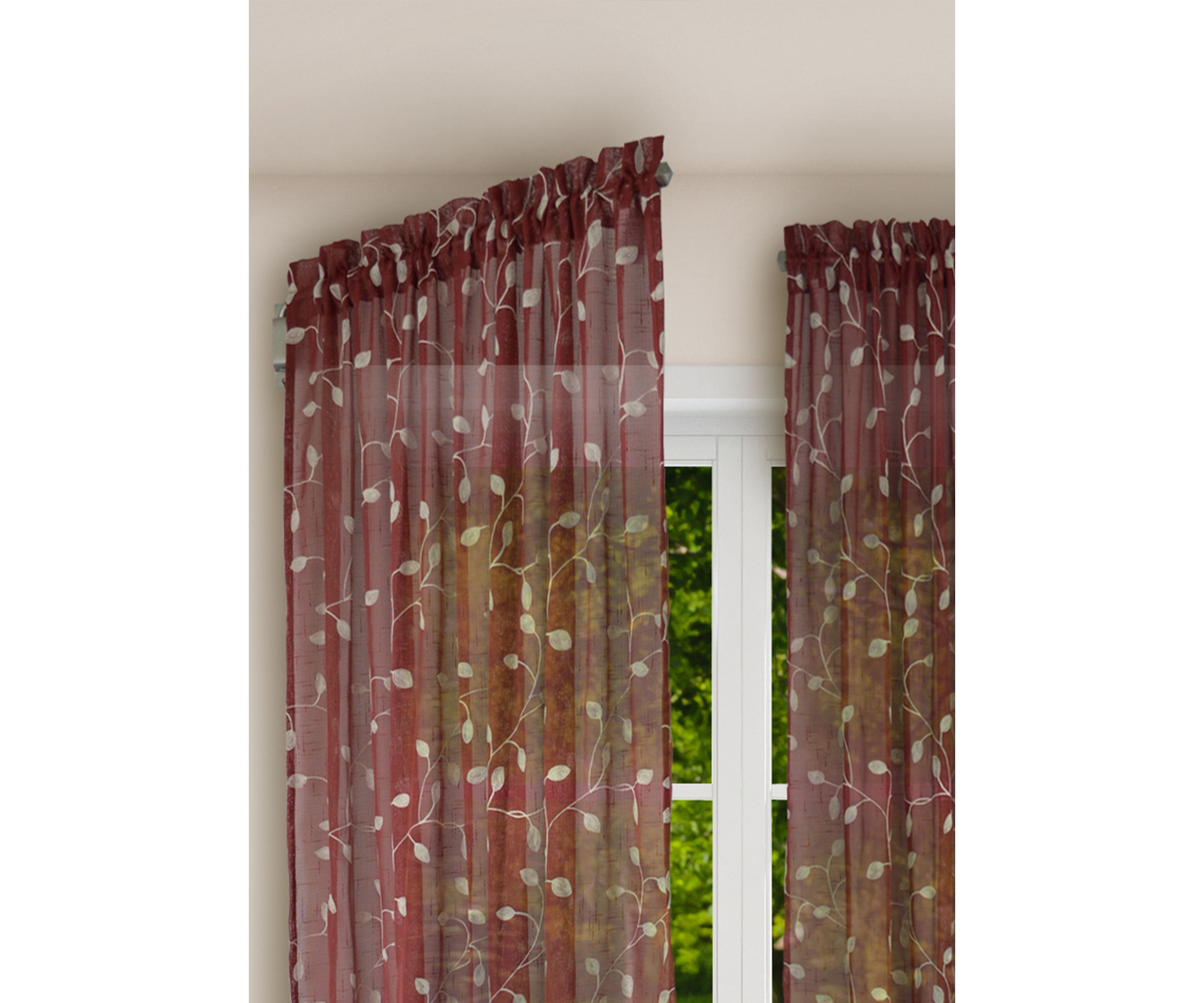 Innovative Swing Arm Curtain Rod - Brent (Bronze)