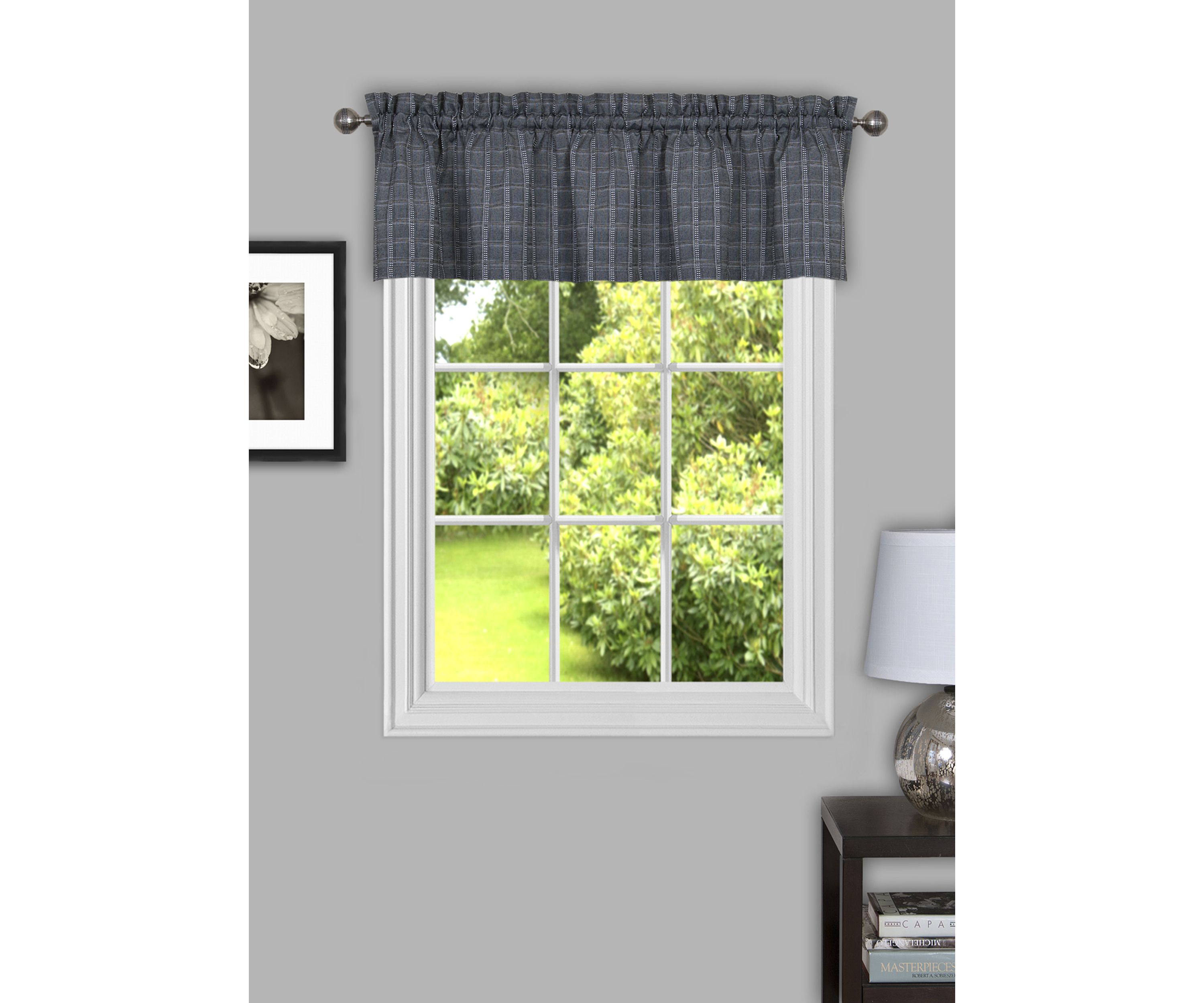 Sydney Window Curtain Valance