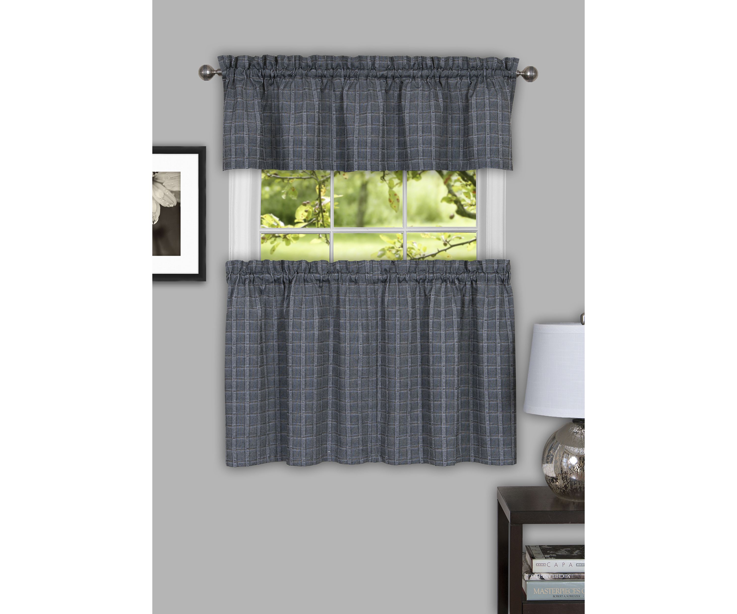 Sydney Window Curtain Valance