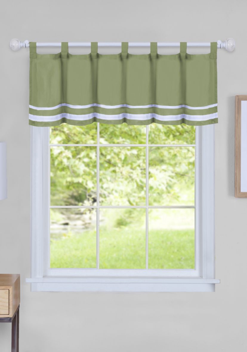 Dakota Window Curtain Valance - 58" x 14" 