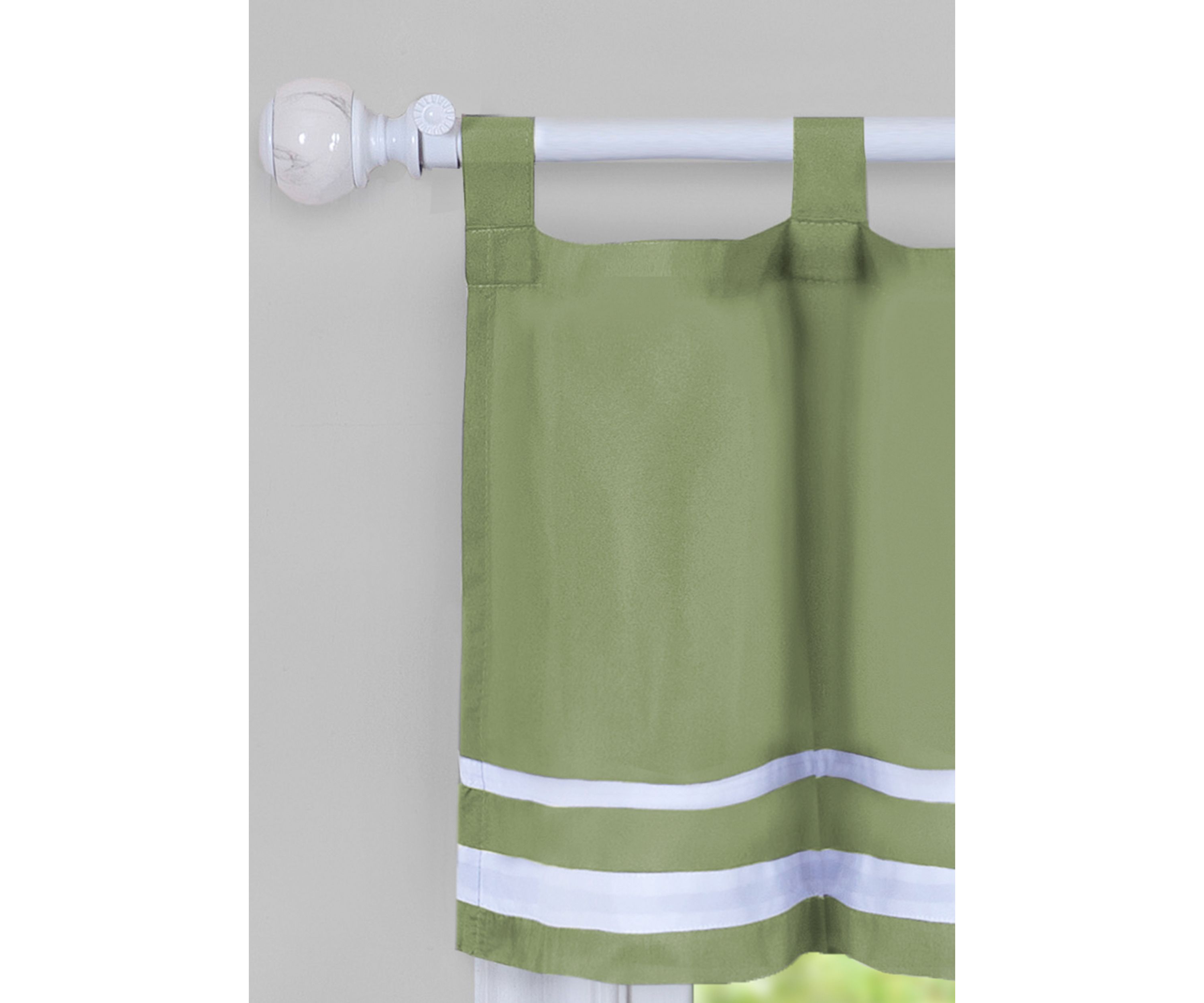 Dakota Window Curtain Valance - 58" x 14" 