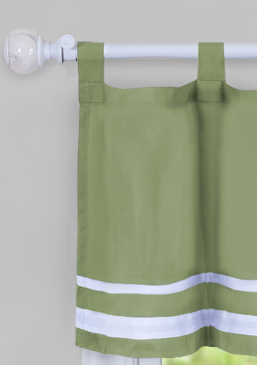Dakota Window Curtain Valance - 58" x 14" 