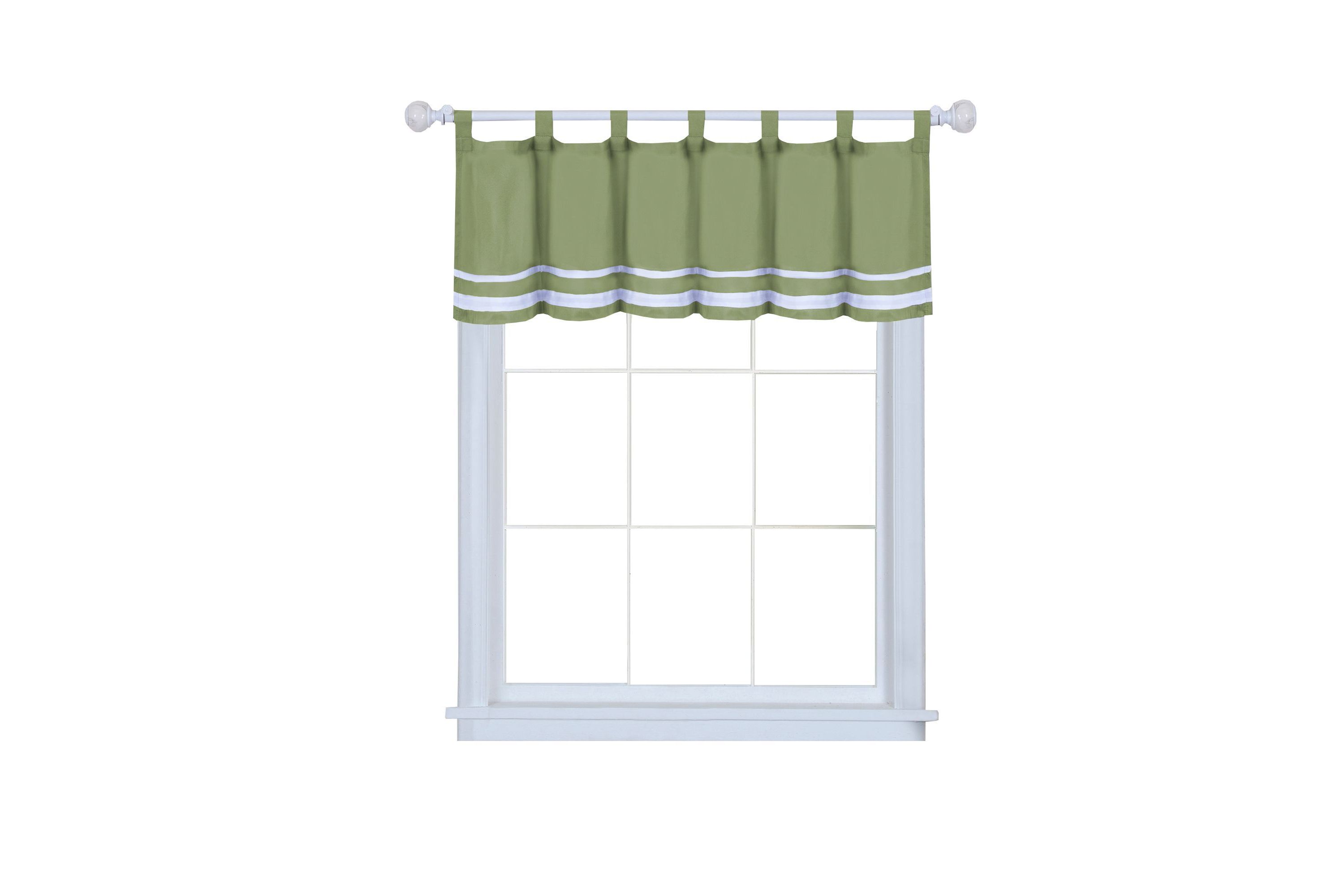 Dakota Window Curtain Valance - 58" x 14" 