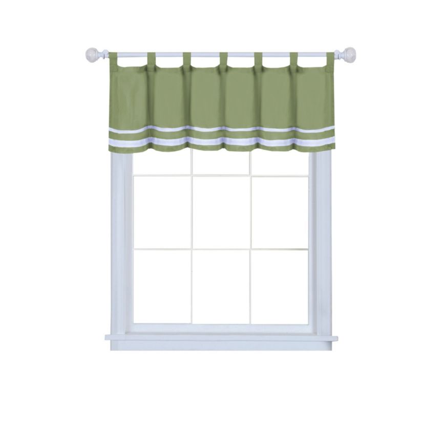 Dakota Window Curtain Valance - 58" x 14" 