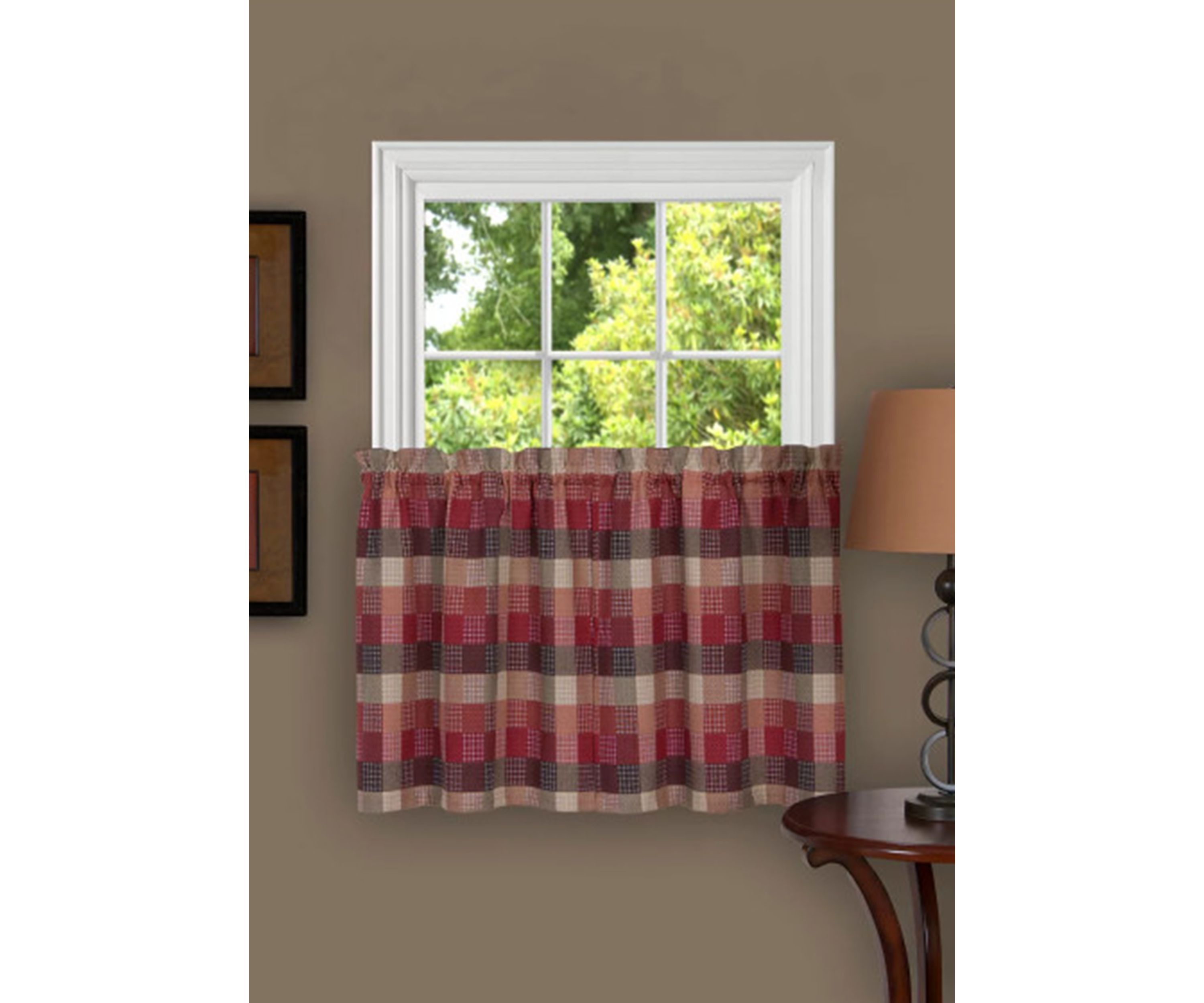 Harvard - Window Curtain Tier Pair