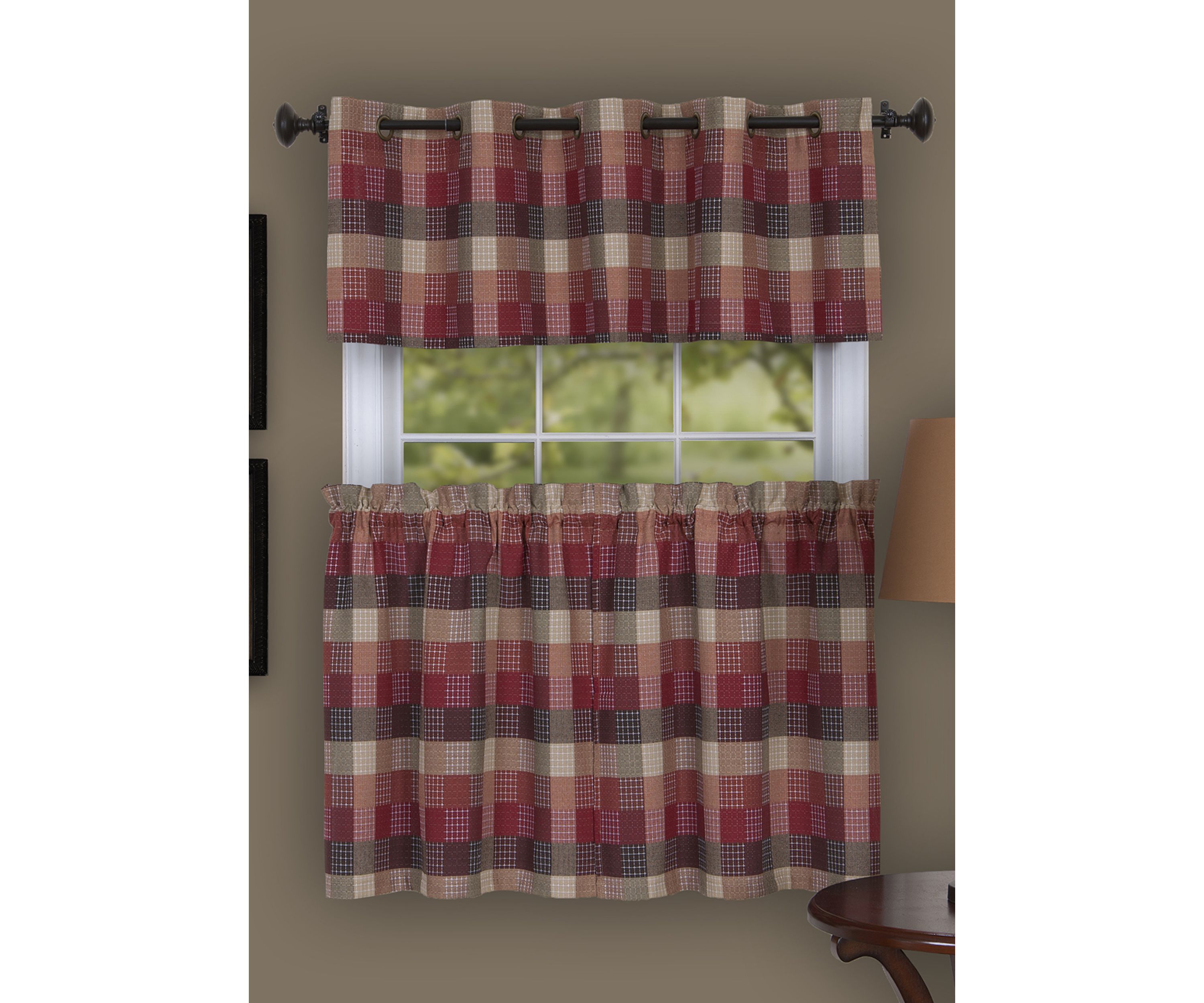 Harvard - Window Curtain Tier Pair