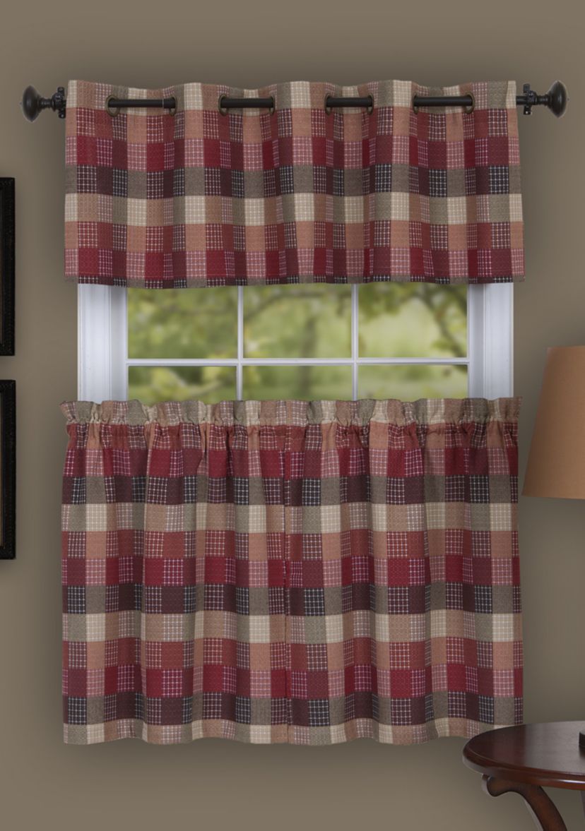 Harvard - Window Curtain Tier Pair