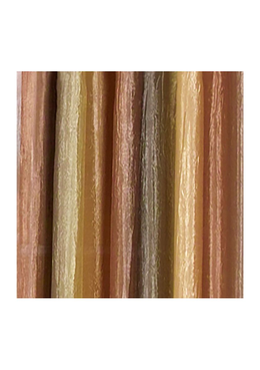 Ombré Waterfall Valance