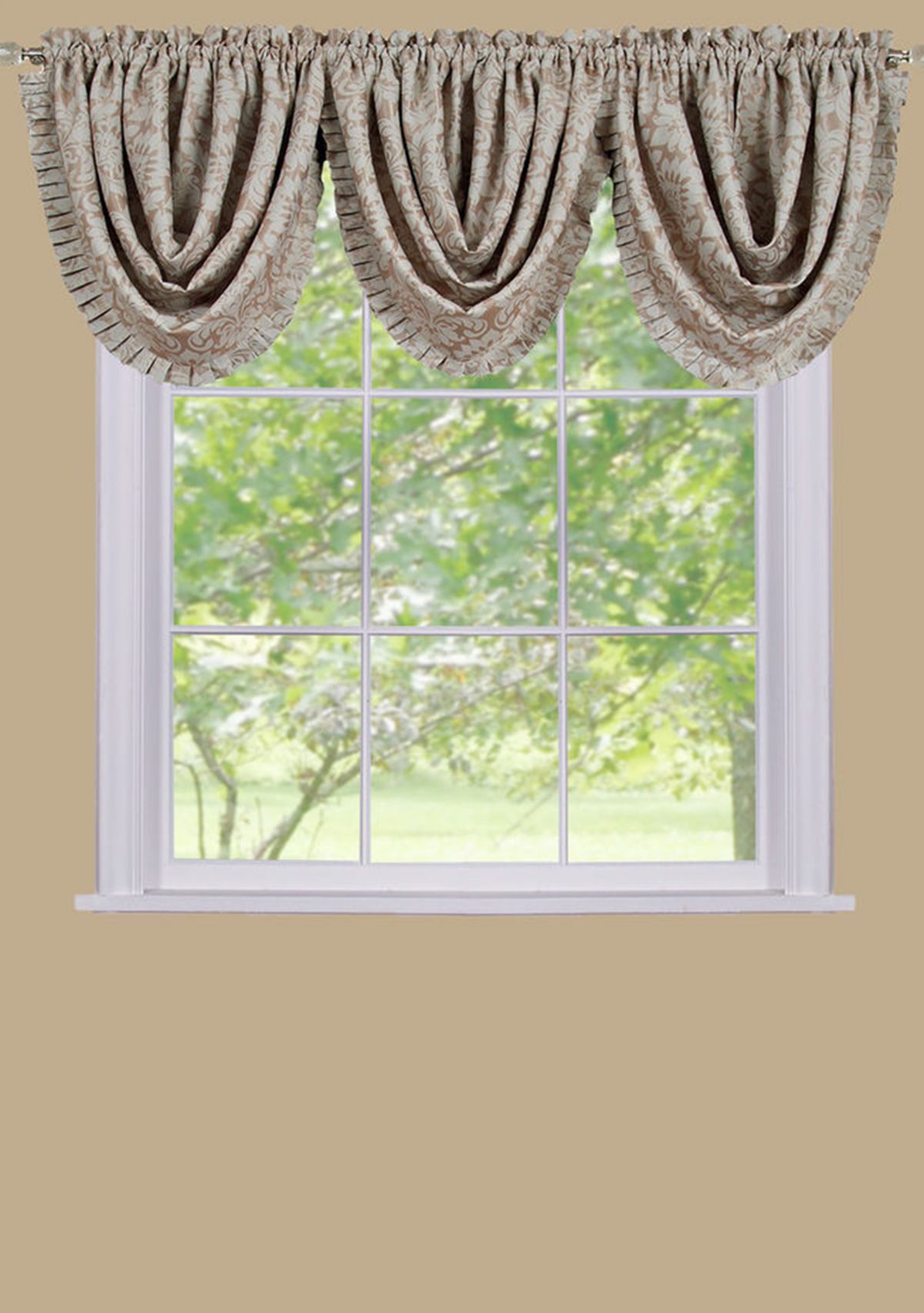 Sutton Waterfall Valance