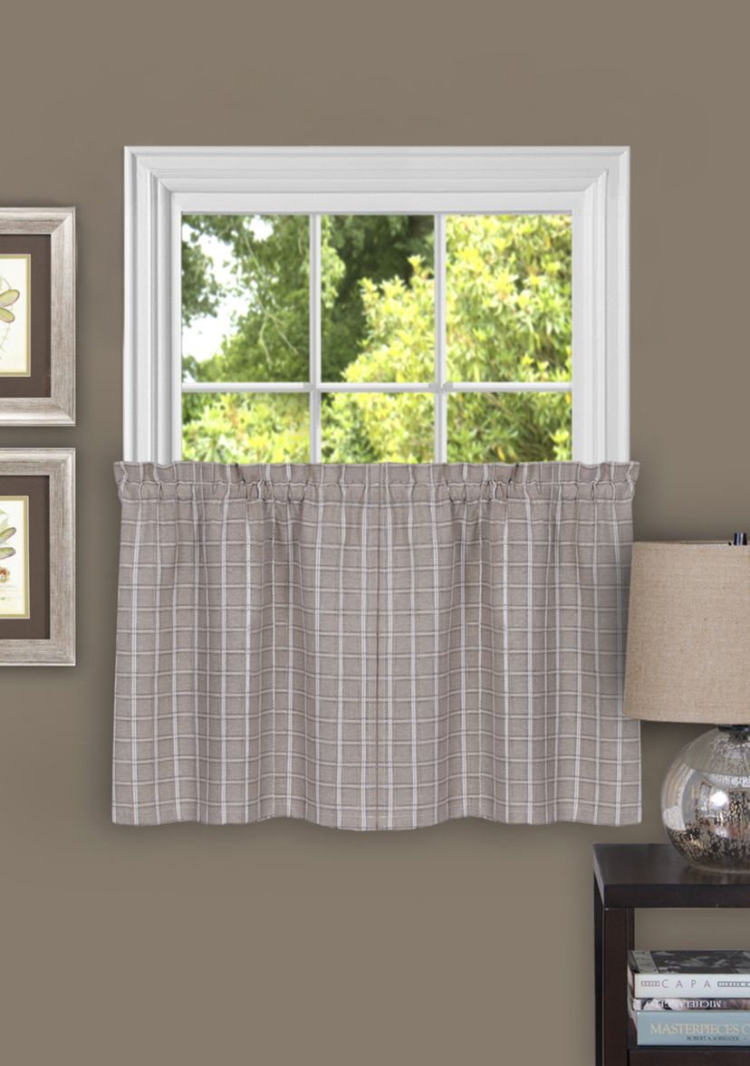 Sydney Window Curtain Tier Pair
