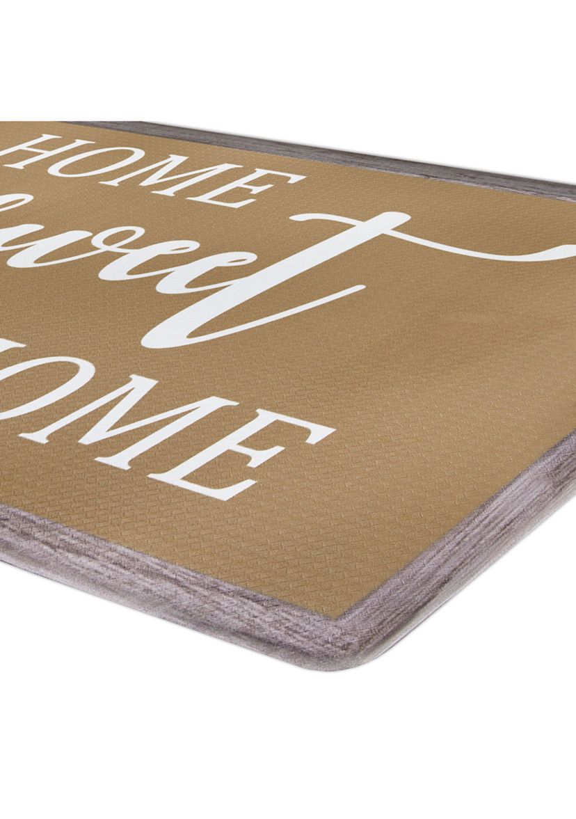 Chardonnay Printed Tier and Swag Window Curtain Set