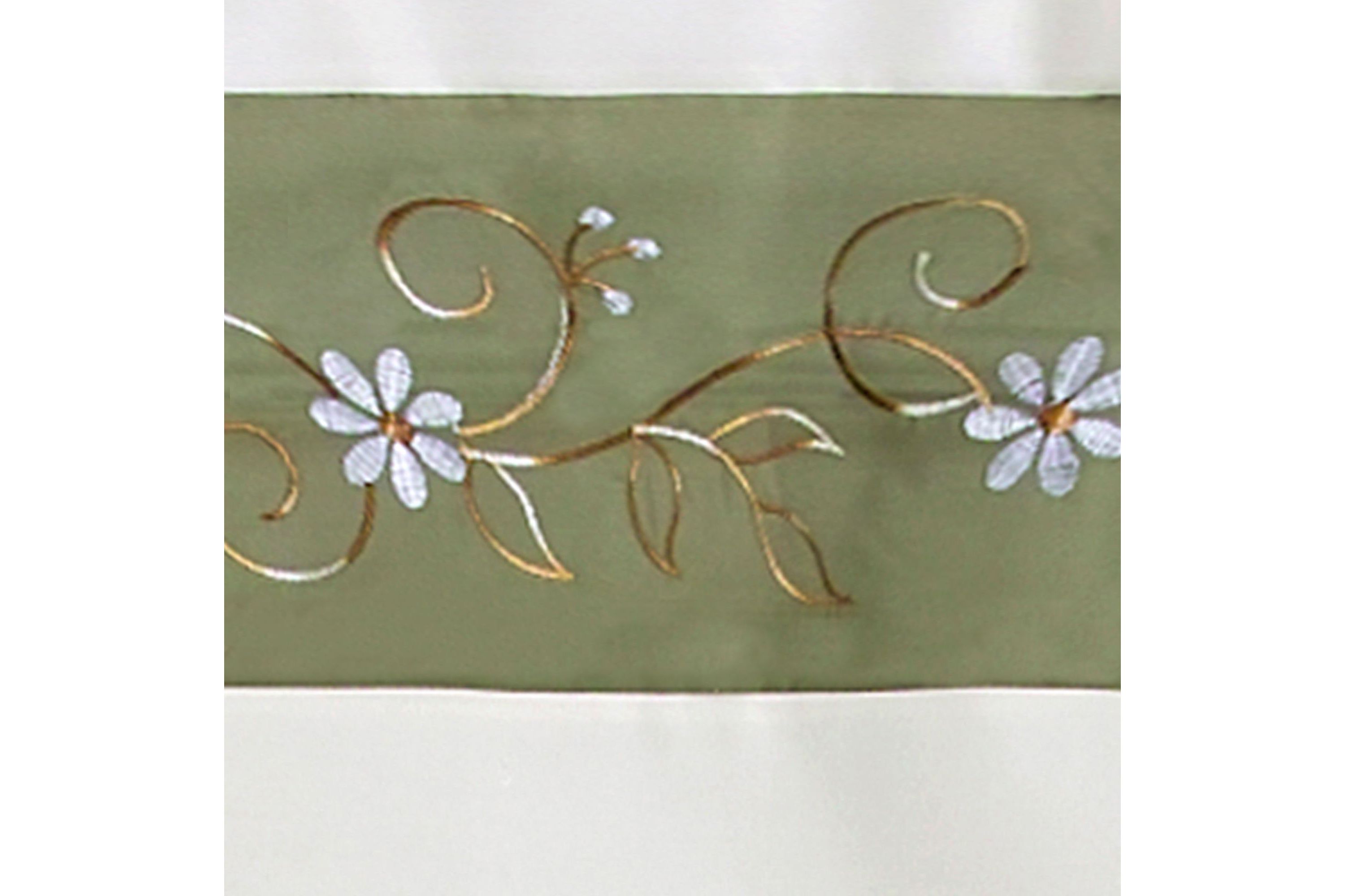 Berkshire Embellished Cottage Window Curtain Set