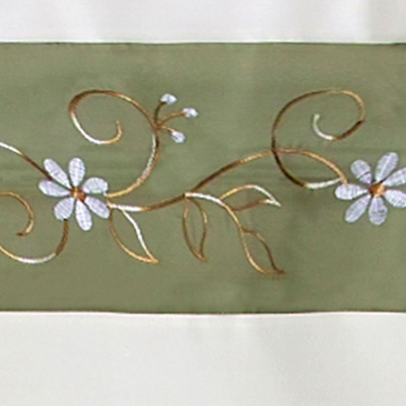 Berkshire Embellished Cottage Window Curtain Set