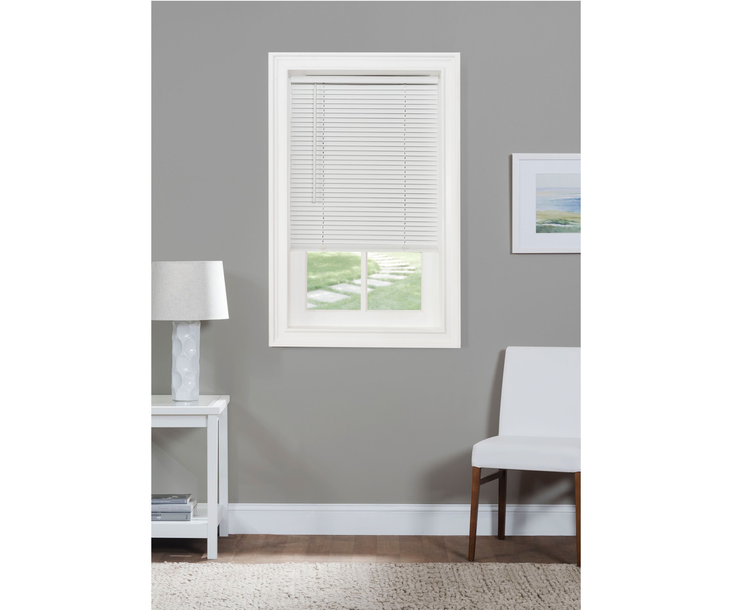 Cordless GII Morningstar Light Filtering Mini Blind