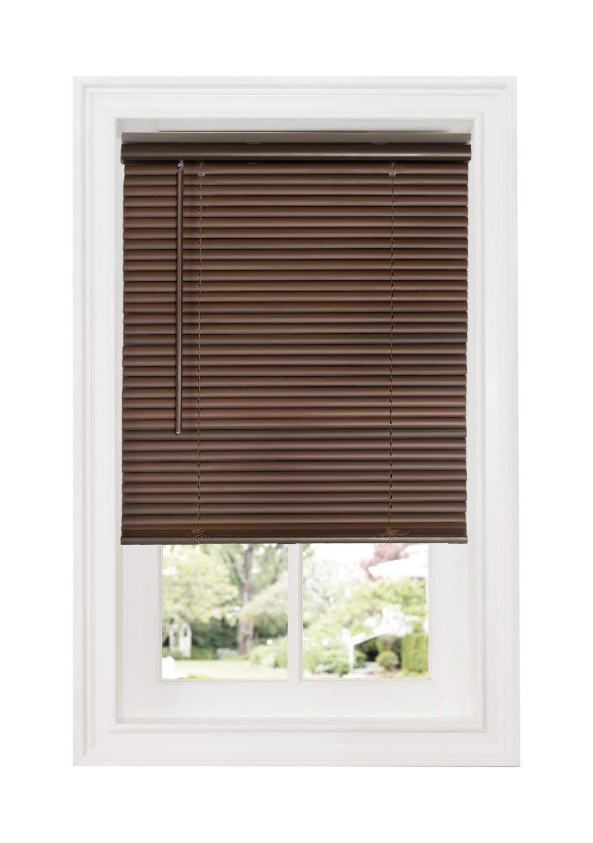 Cordless GII Deluxe Sundown 1" Room Darkening Mini Blind