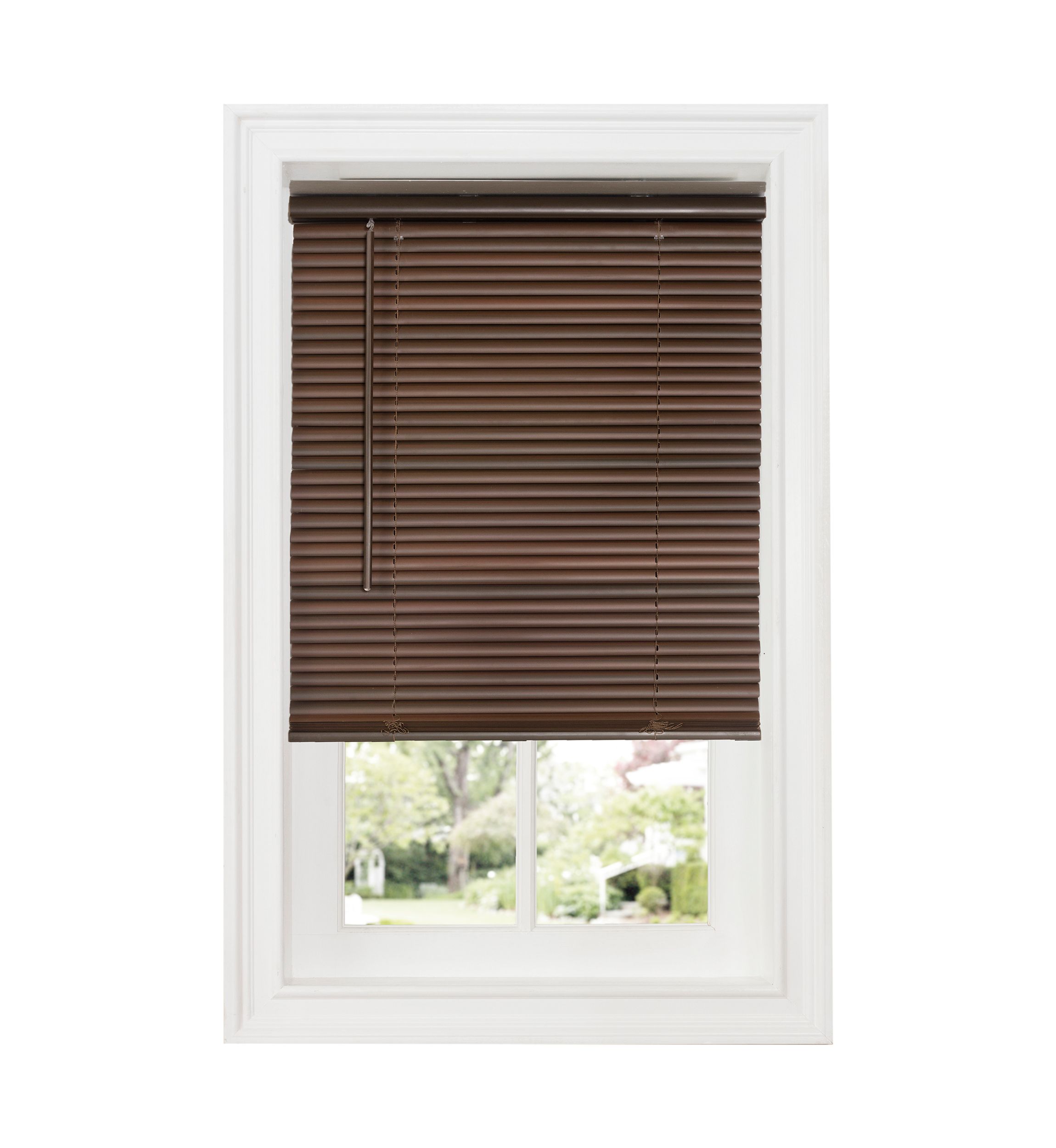 Cordless GII Deluxe Sundown 1" Room Darkening Mini Blind