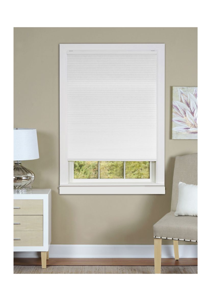 Cordless Honeycomb Cellular Pleated Shade