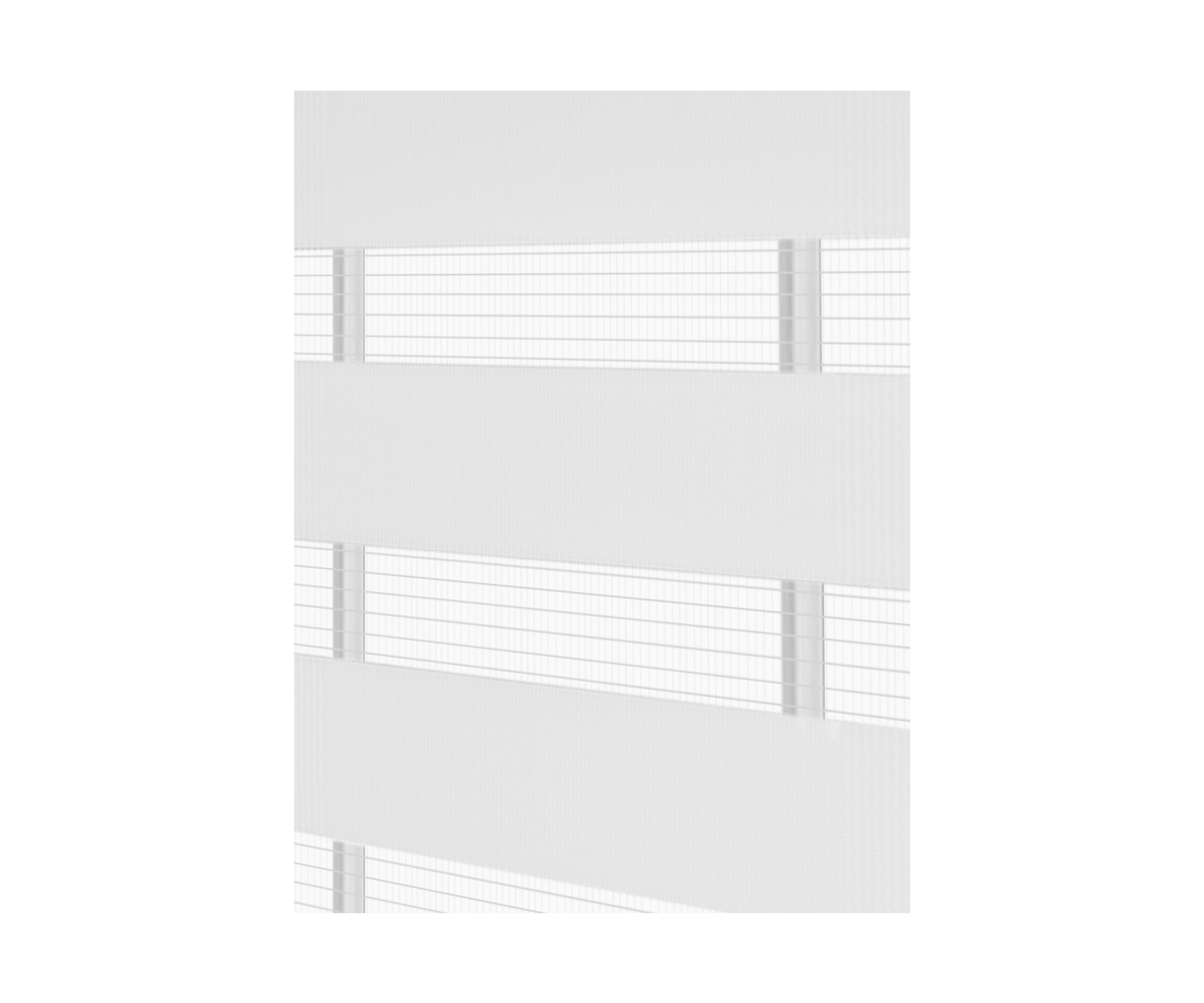 Cordless Celestial Sheer Double Layered Shade