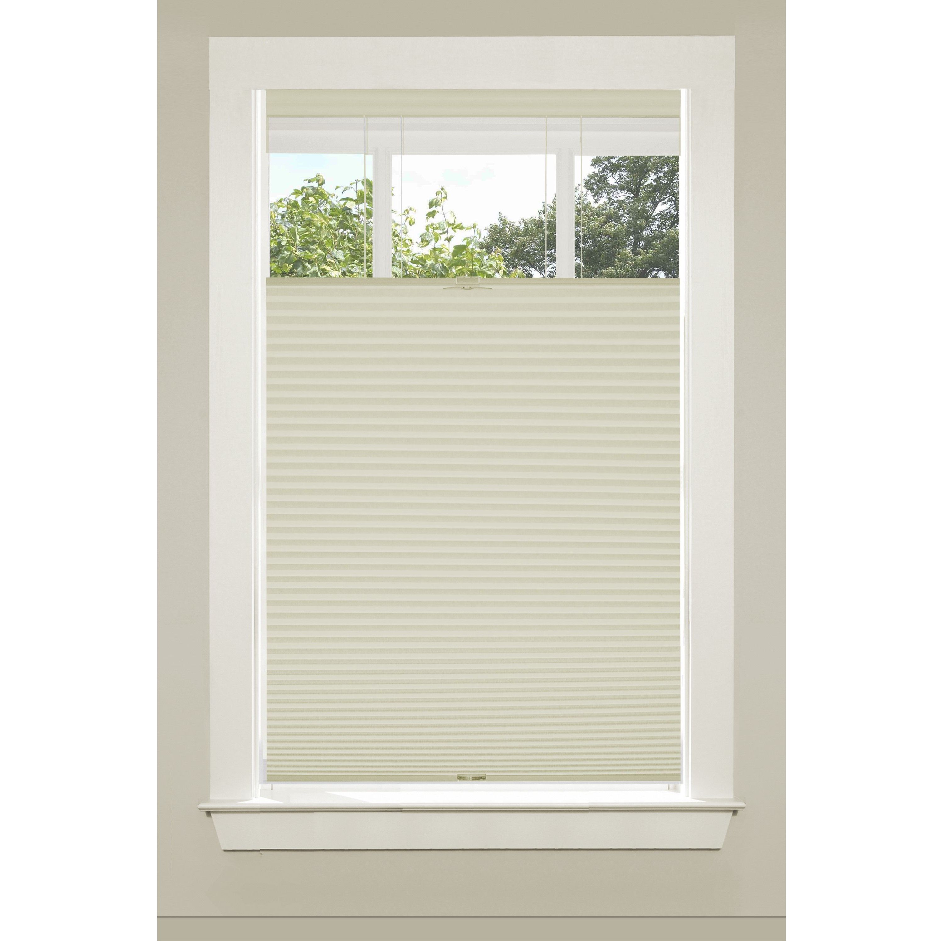 Top Down-Bottom Up Cordless Honeycomb Cellular Shade