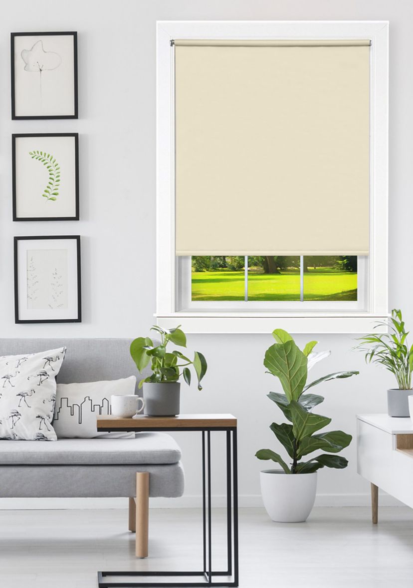 Cords Free Tear Down Room Darkening Window Shade