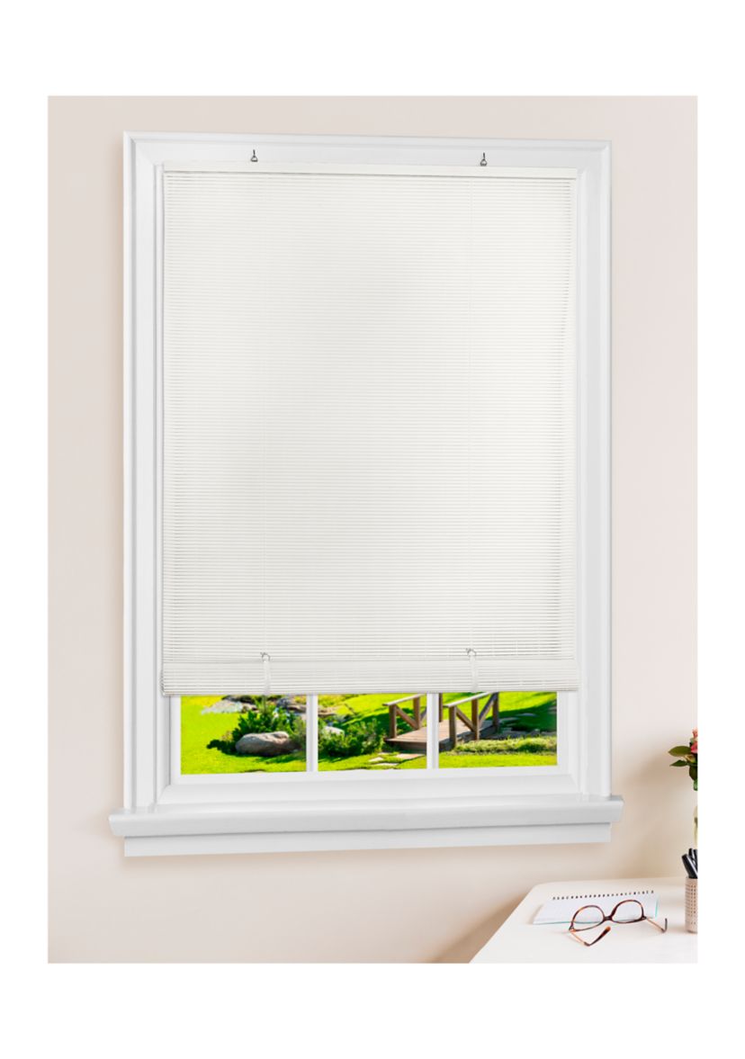 Cordless Solstice Vinyl Roll-Up Blind