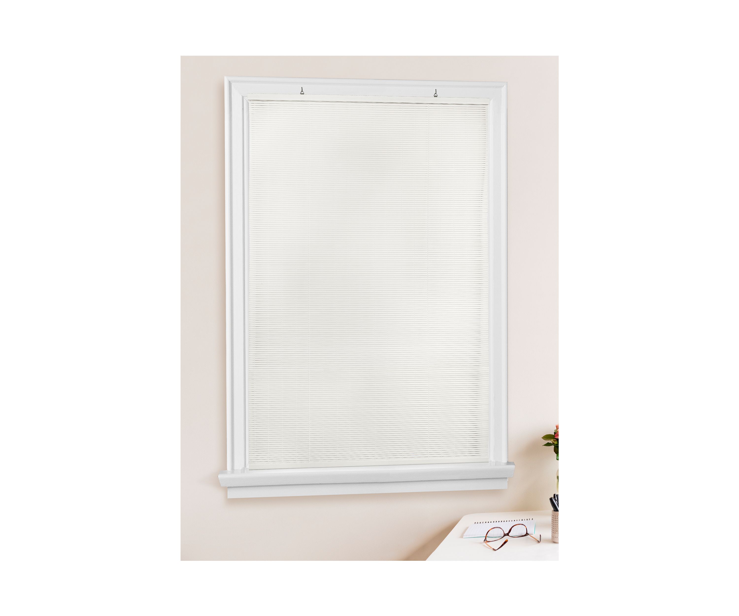 Cordless Solstice Vinyl Roll-Up Blind