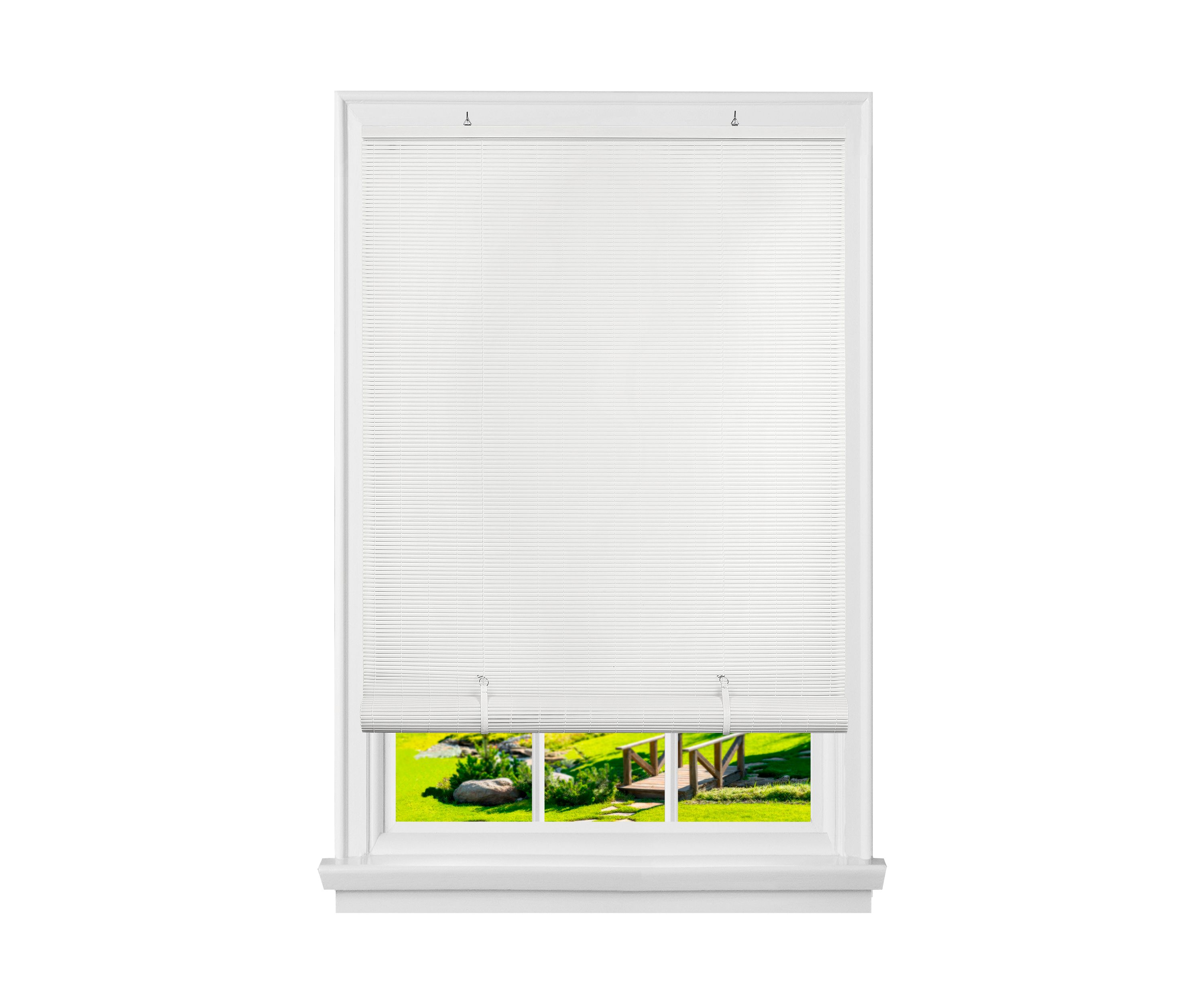 Cordless Solstice Vinyl Roll-Up Blind