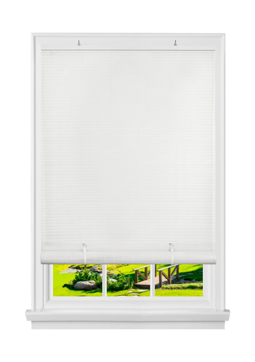 Cordless Solstice Vinyl Roll-Up Blind