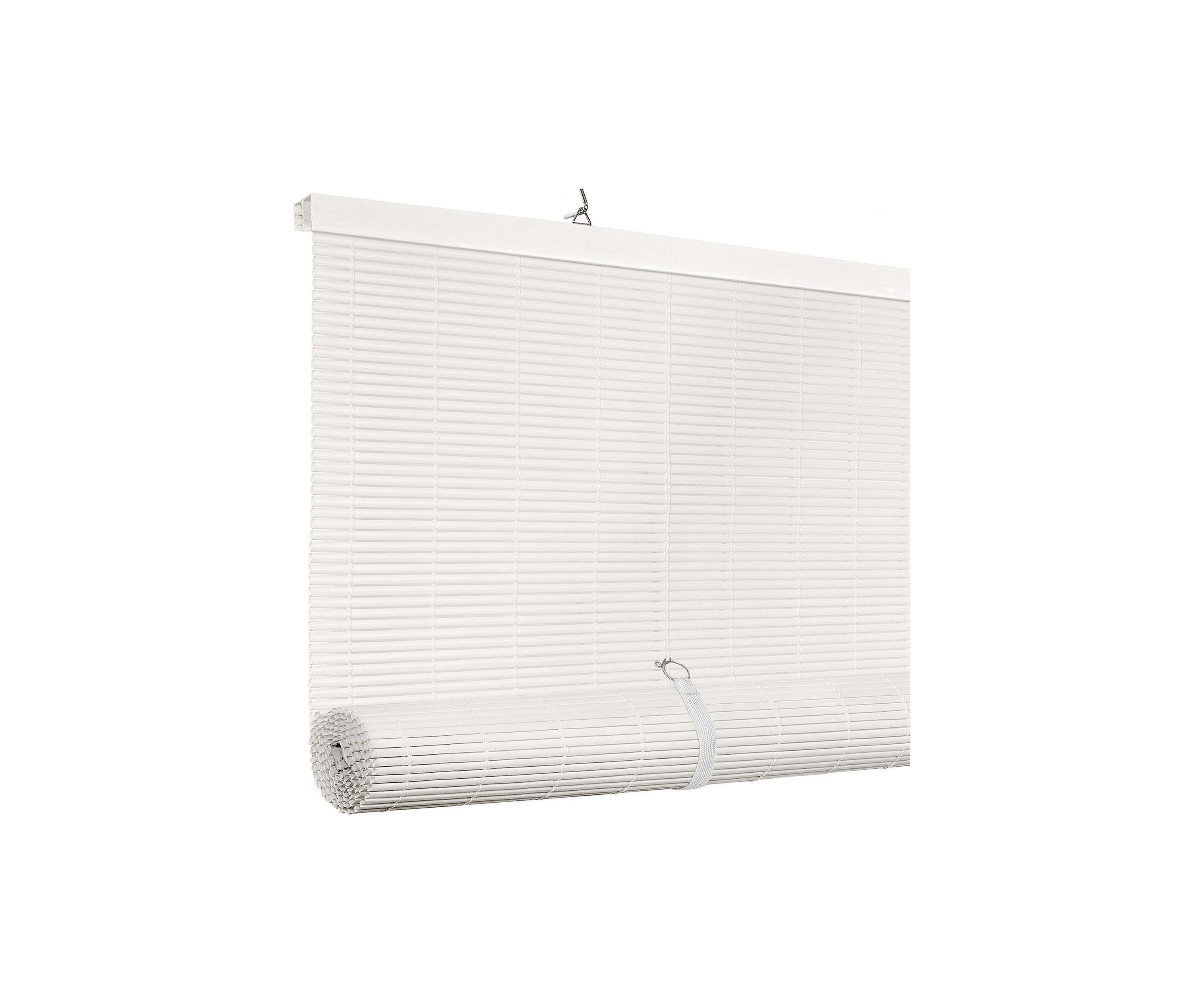 Cordless Solstice Vinyl Roll-Up Blind