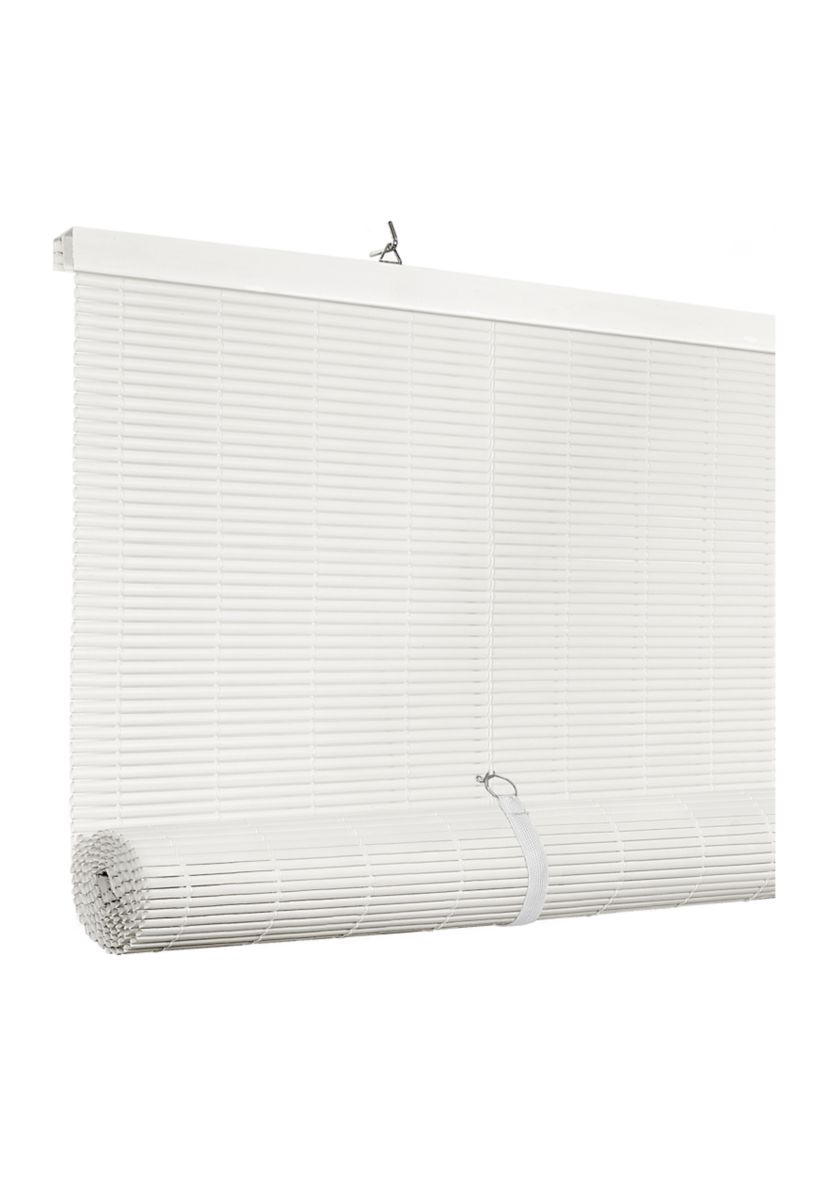 Cordless Solstice Vinyl Roll-Up Blind