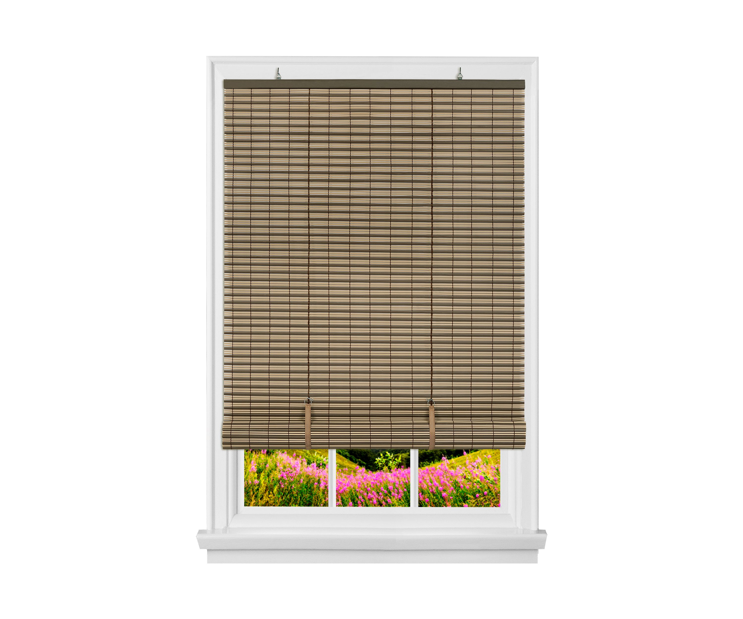 Cordless Veranda Vinyl Roll-Up Blind