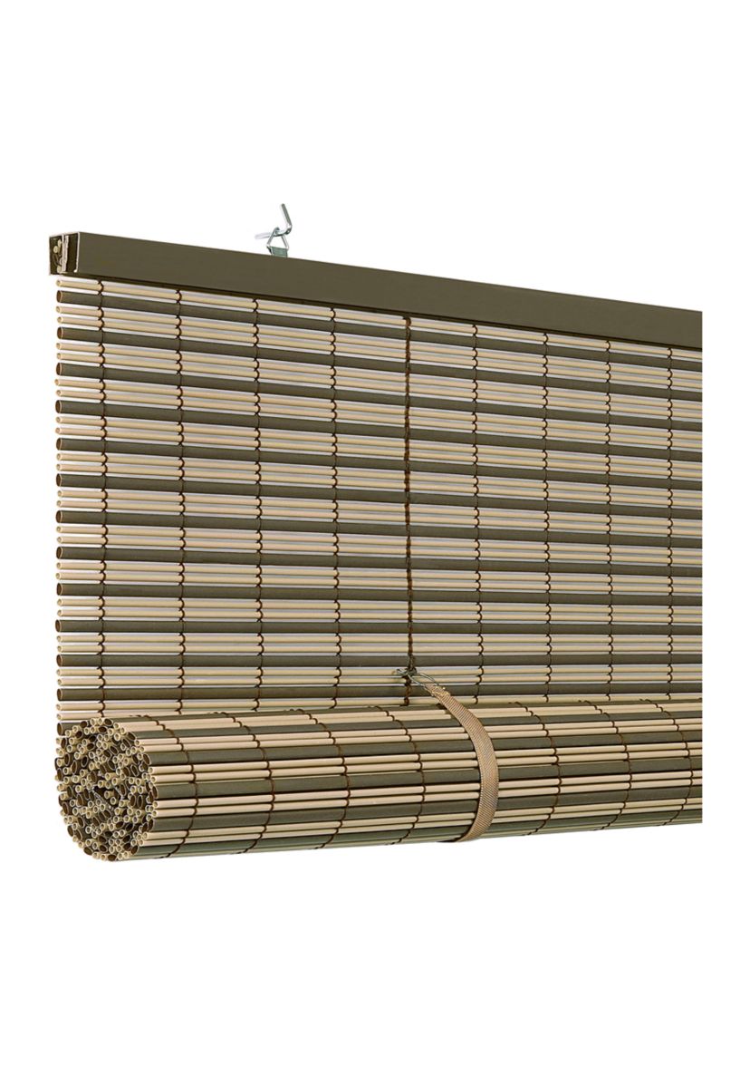 Cordless Veranda Vinyl Roll-Up Blind