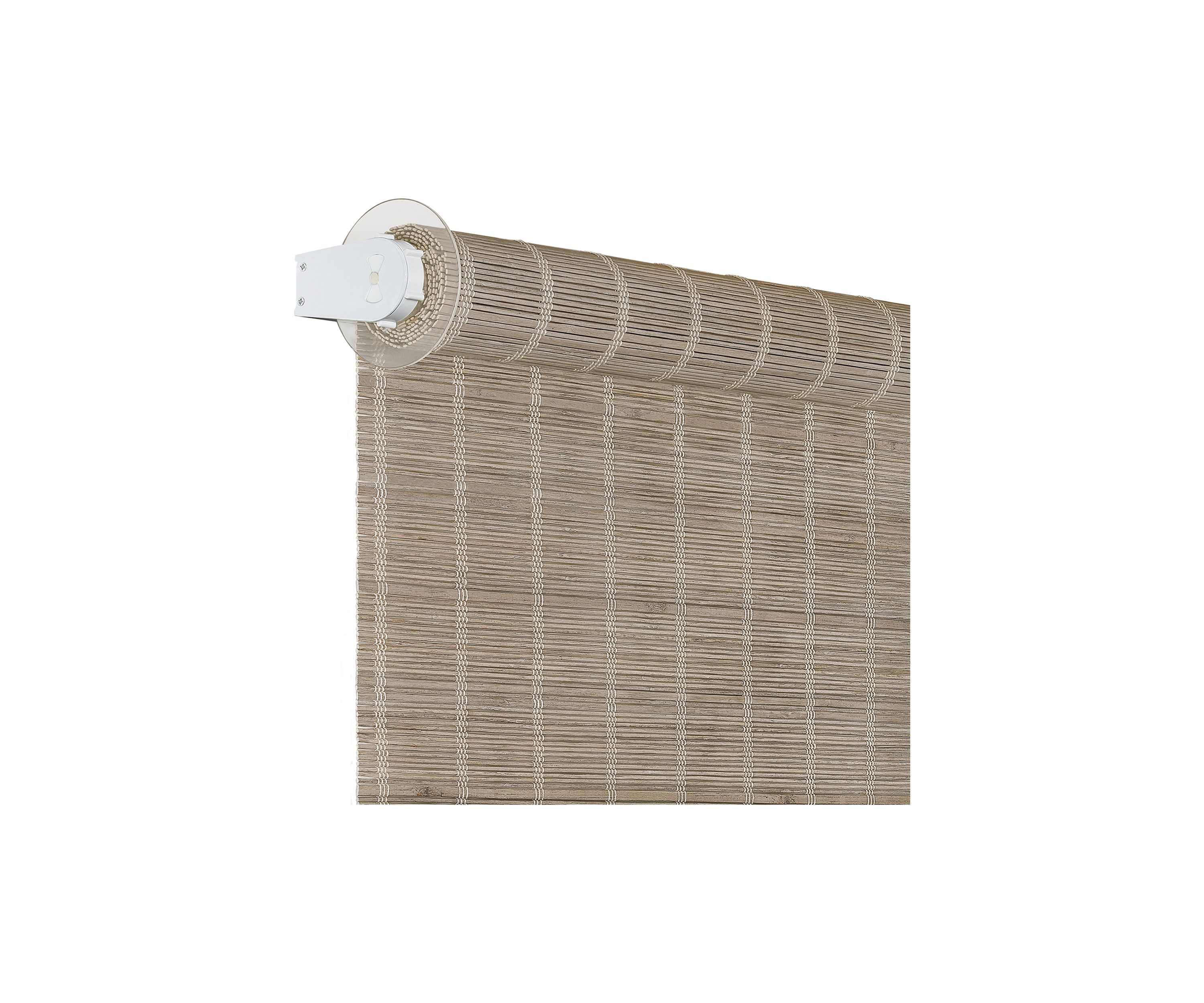Cordless Bamboo Roller Shades