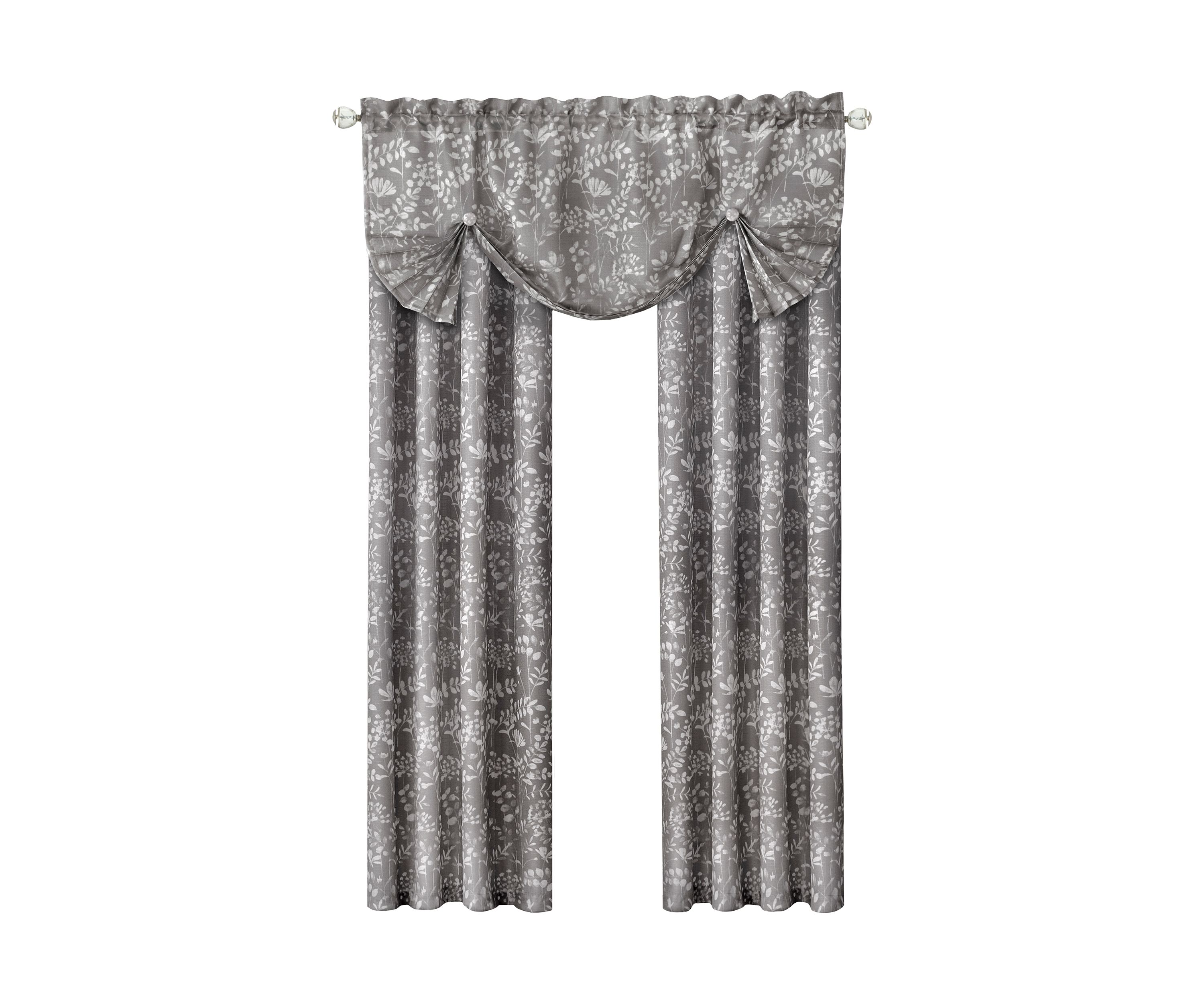 Charlotte Rod Pocket Window Curtain Panel