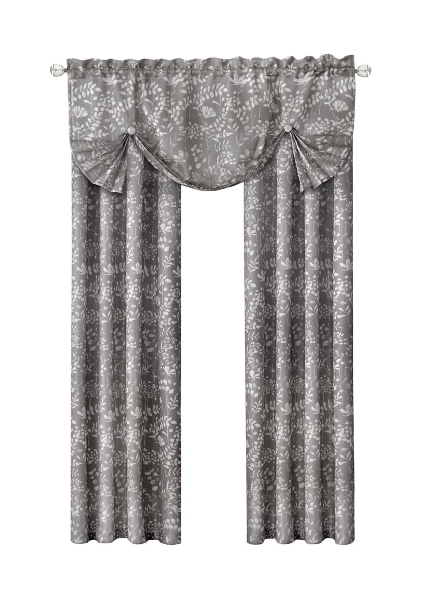 Charlotte Rod Pocket Window Curtain Panel