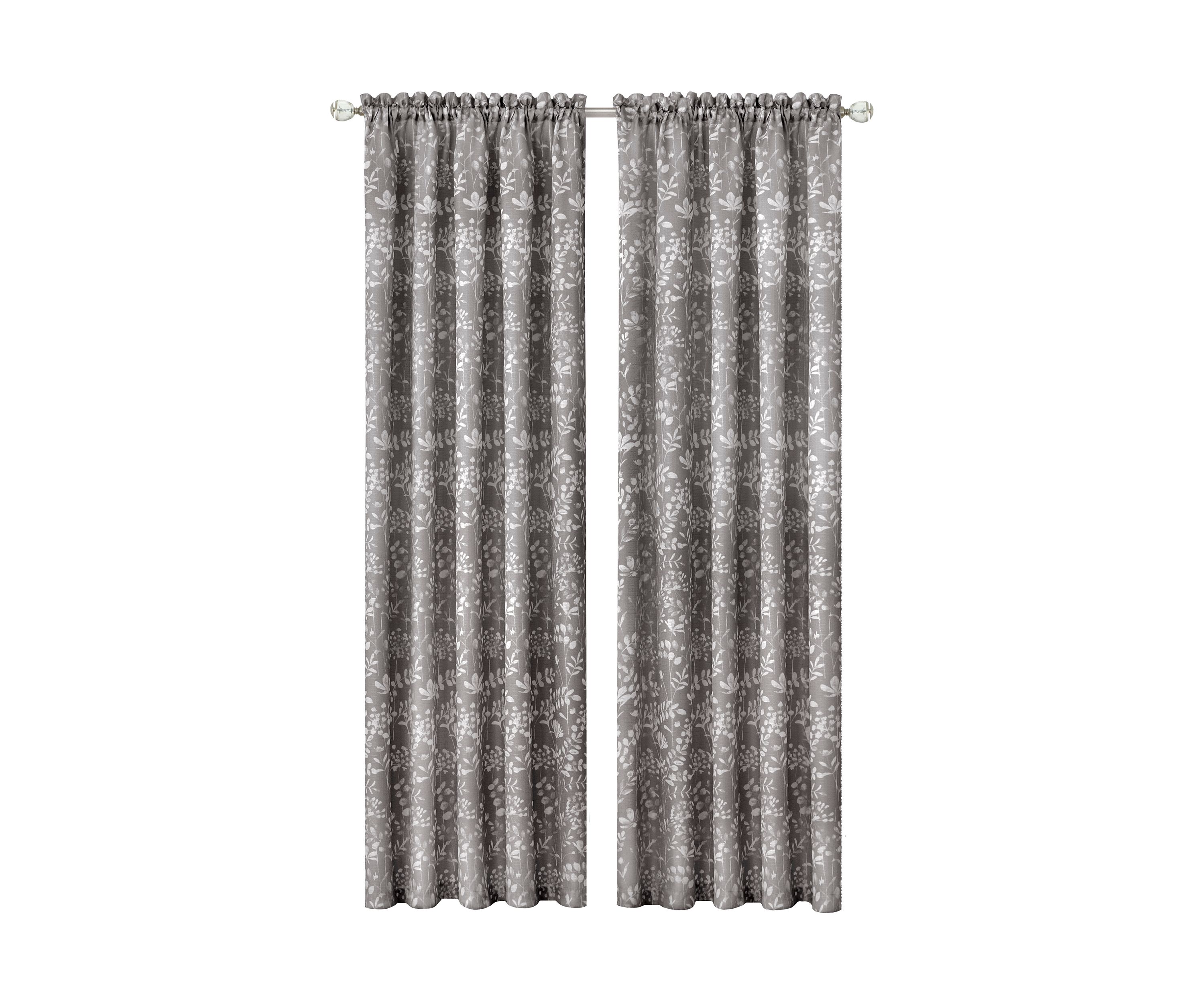 Charlotte Rod Pocket Window Curtain Panel