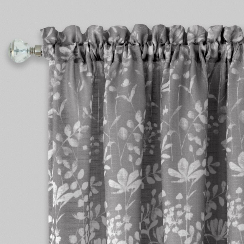 Charlotte Rod Pocket Window Curtain Panel