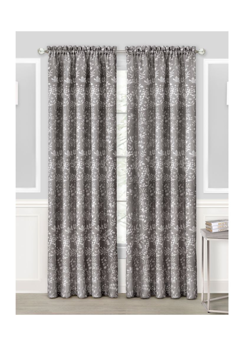 Charlotte Rod Pocket Window Curtain Panel