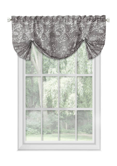 Achim Charlotte Window Curtain Valance