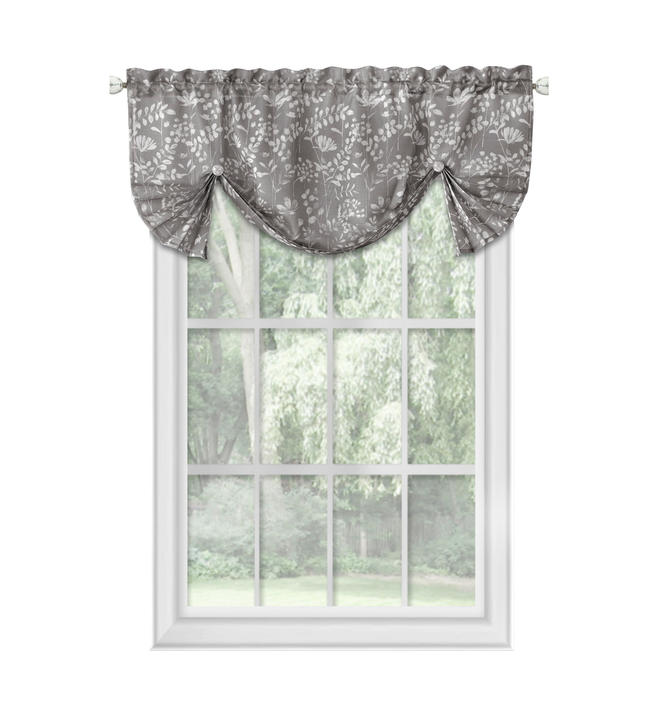 Charlotte Window Curtain Valance