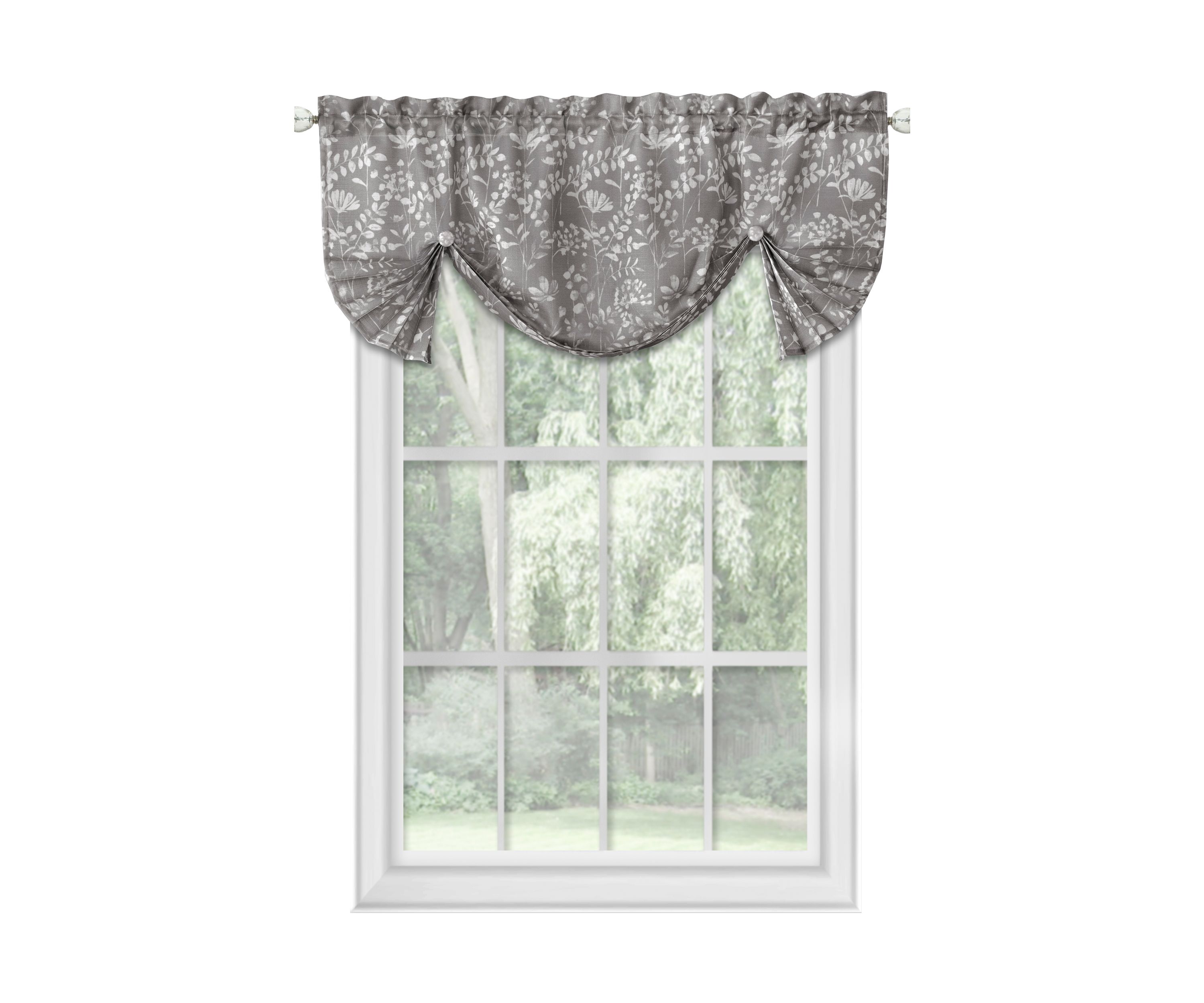 Charlotte Window Curtain Valance