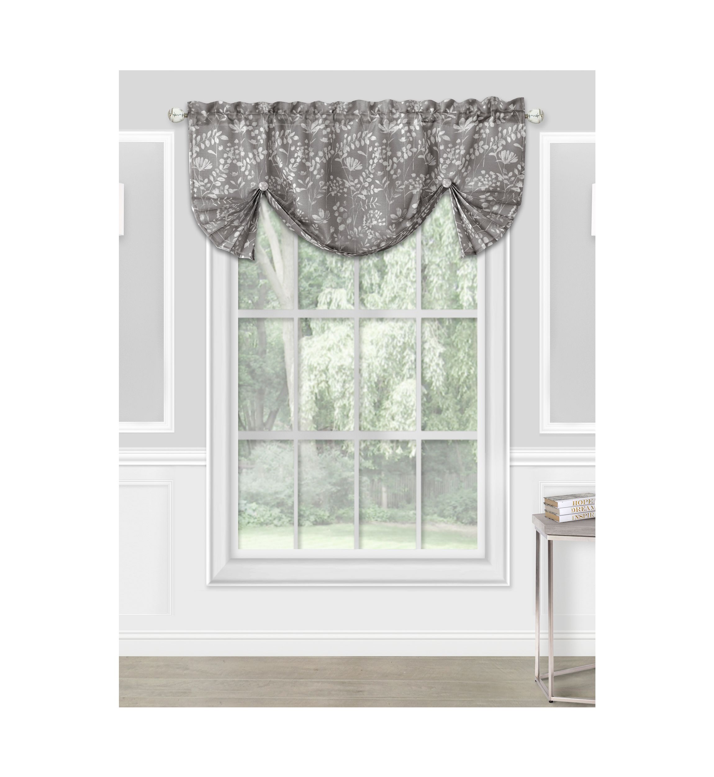 Charlotte Window Curtain Valance