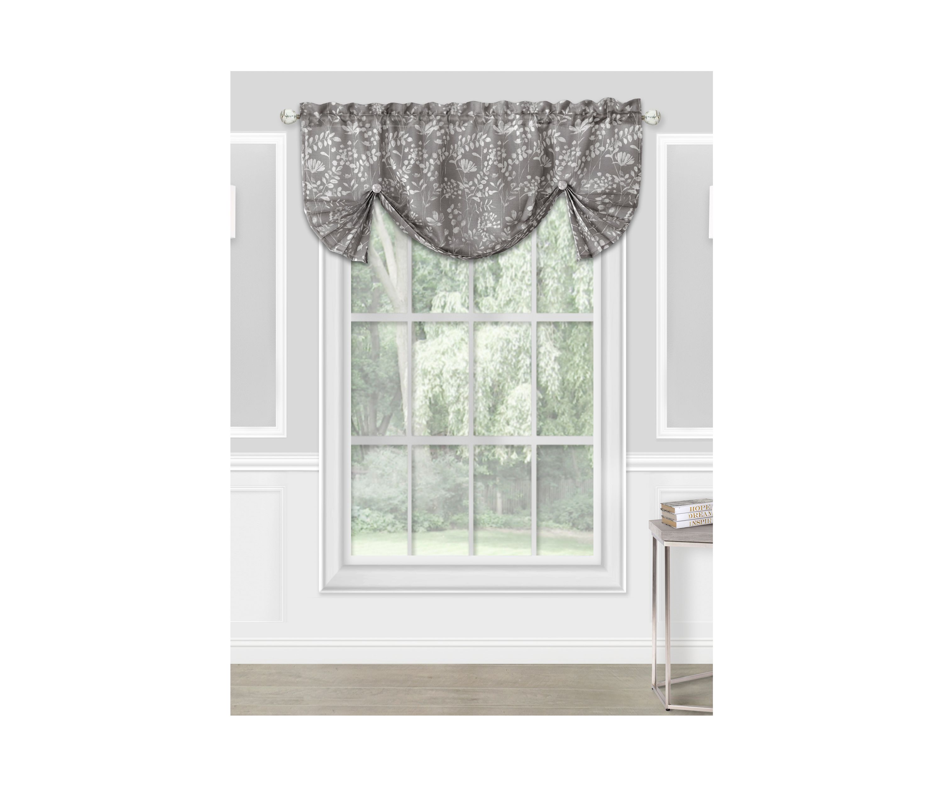 Charlotte Window Curtain Valance