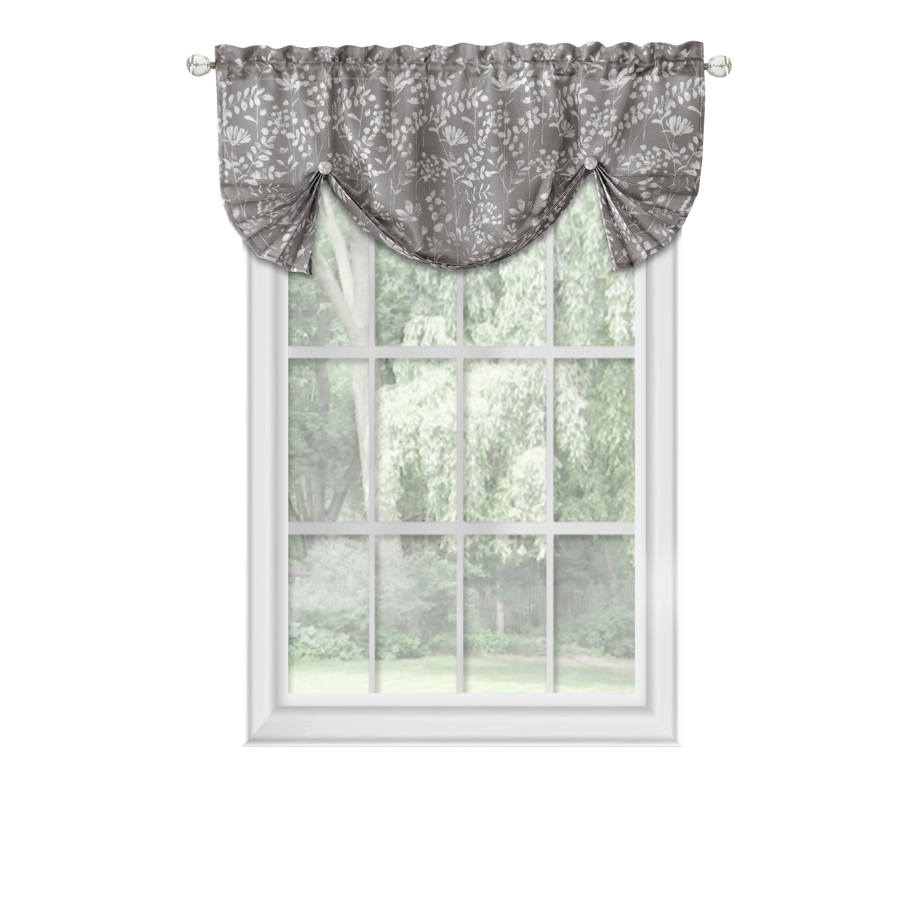 Charlotte Window Curtain Valance
