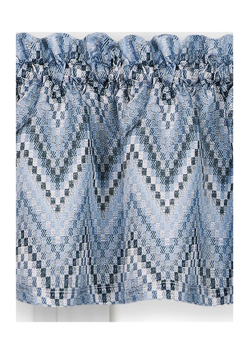 Avery Window Curtain Tier Pair and Valance Set